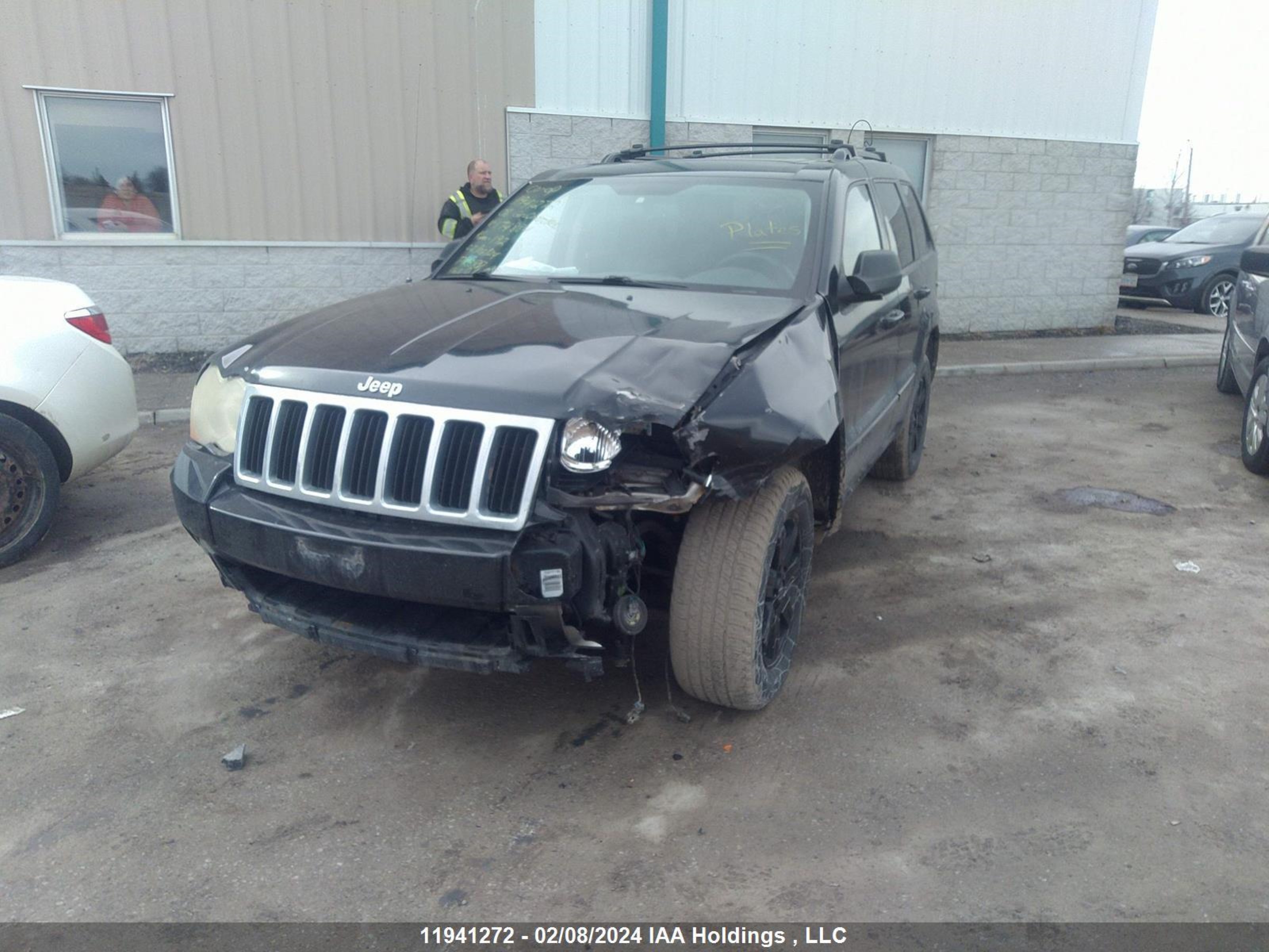 Photo 1 VIN: 1J8HR48M78C174884 - JEEP GRAND CHEROKEE 