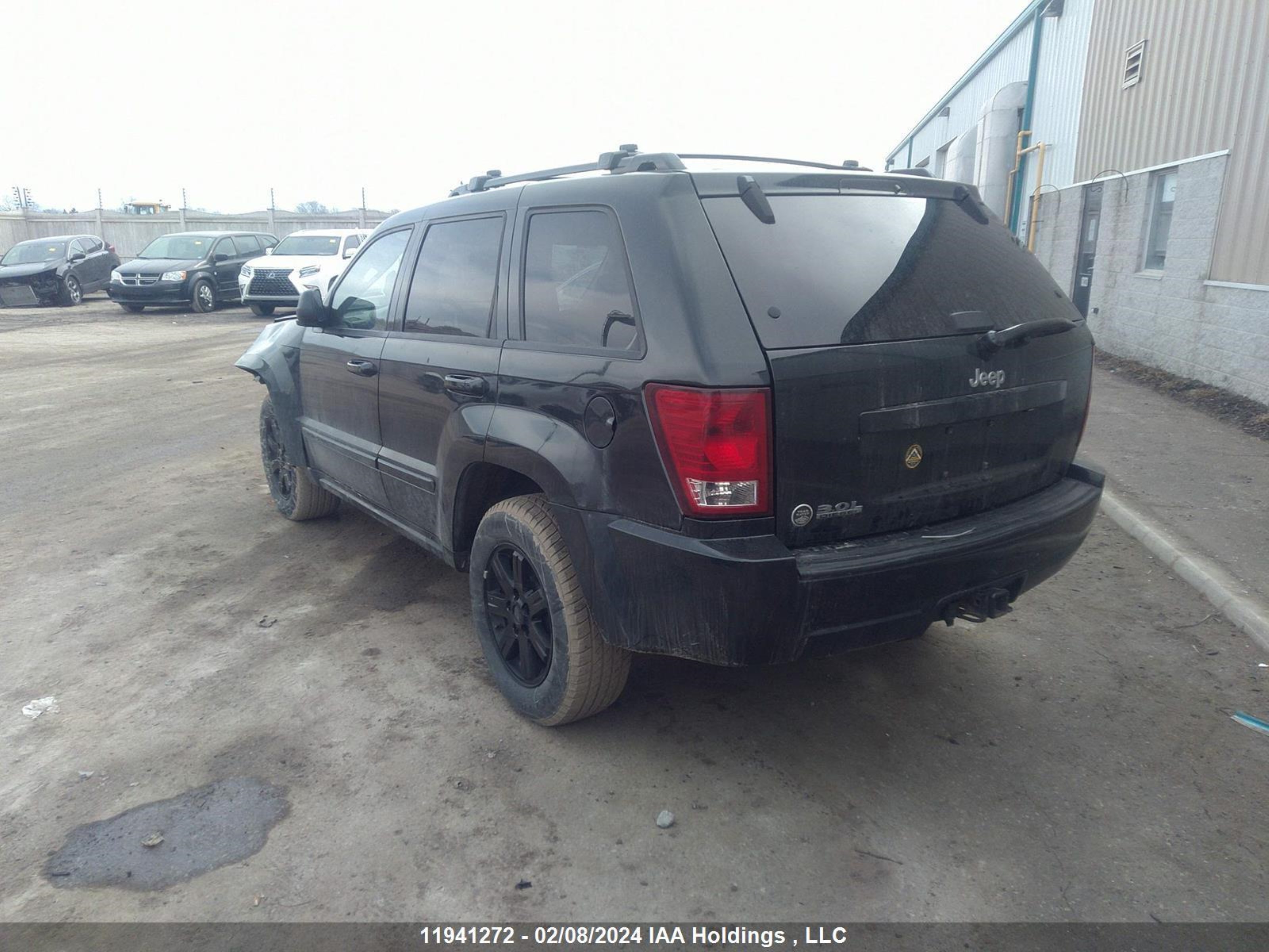 Photo 2 VIN: 1J8HR48M78C174884 - JEEP GRAND CHEROKEE 