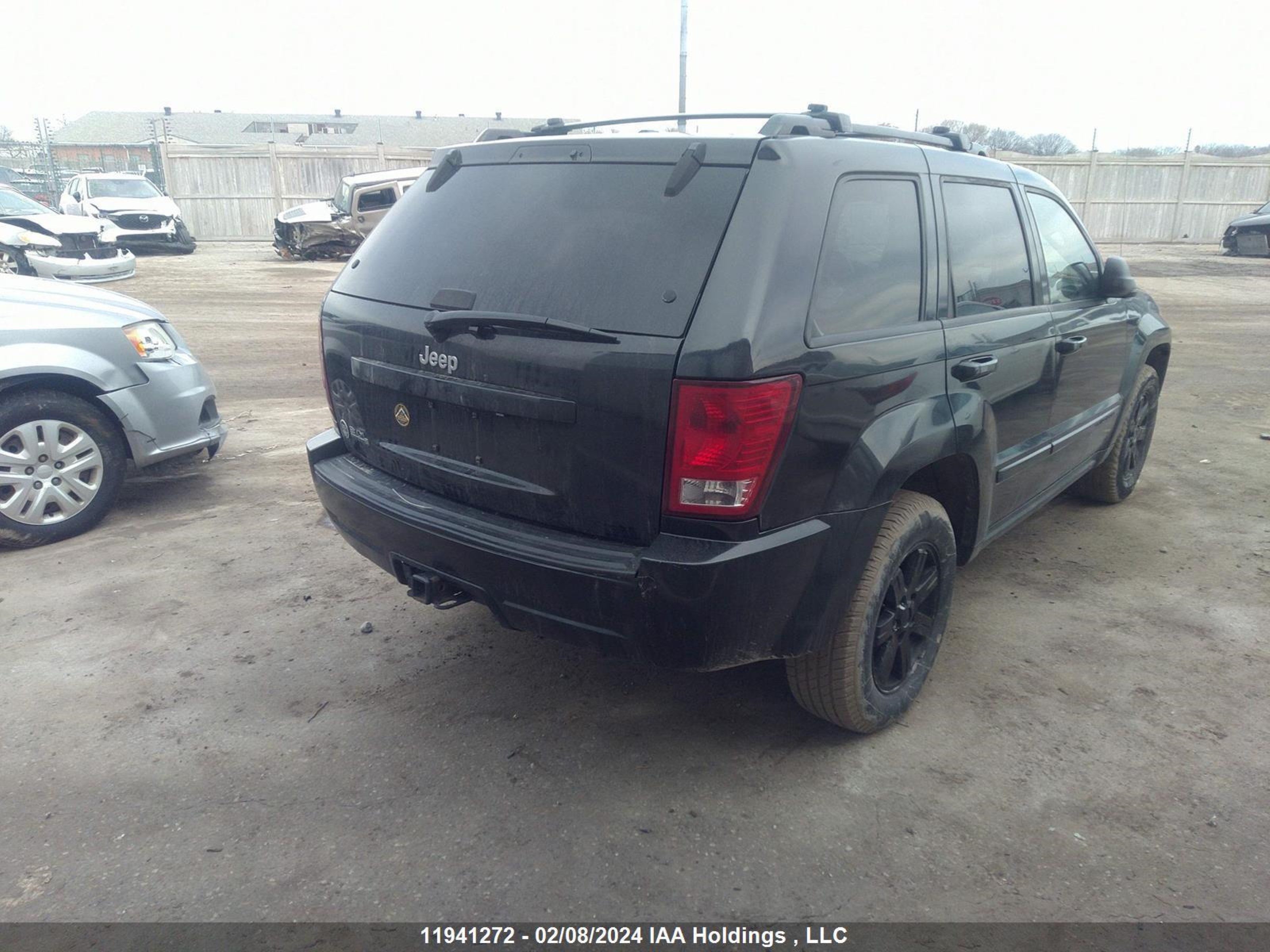 Photo 3 VIN: 1J8HR48M78C174884 - JEEP GRAND CHEROKEE 