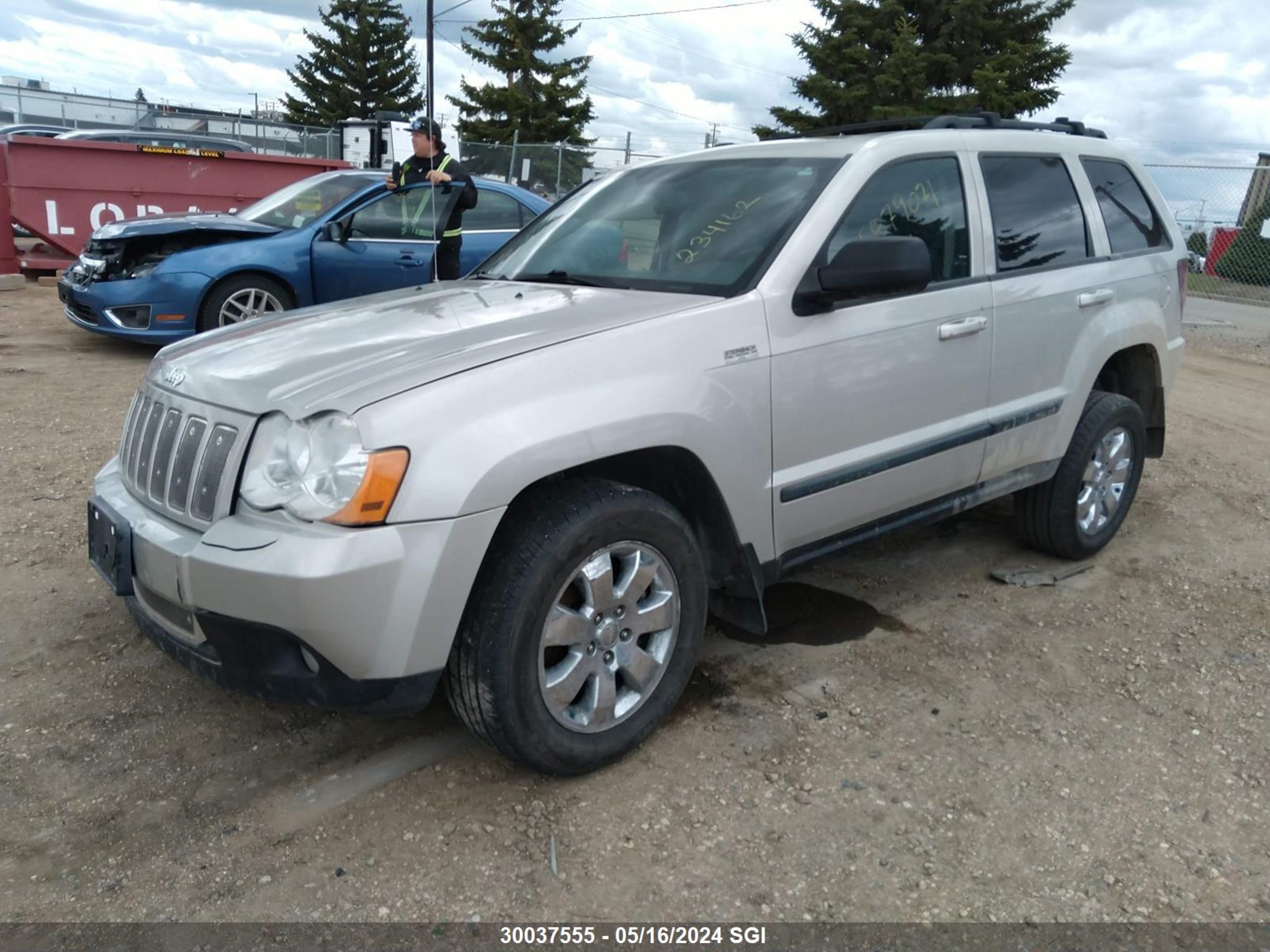 Photo 1 VIN: 1J8HR48M78C234162 - JEEP GRAND CHEROKEE 