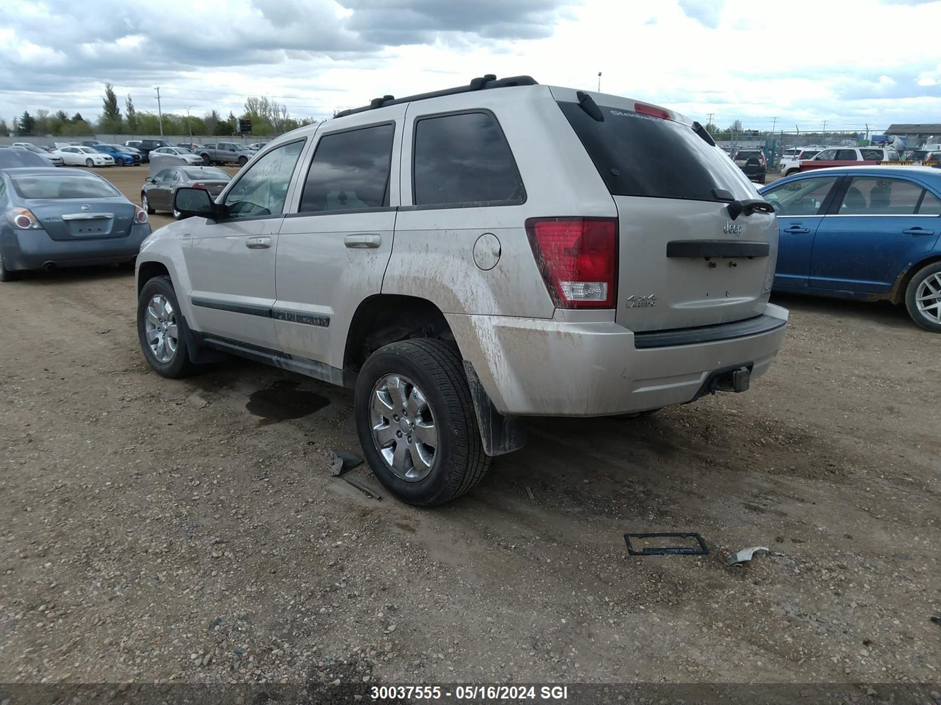 Photo 2 VIN: 1J8HR48M78C234162 - JEEP GRAND CHEROKEE 