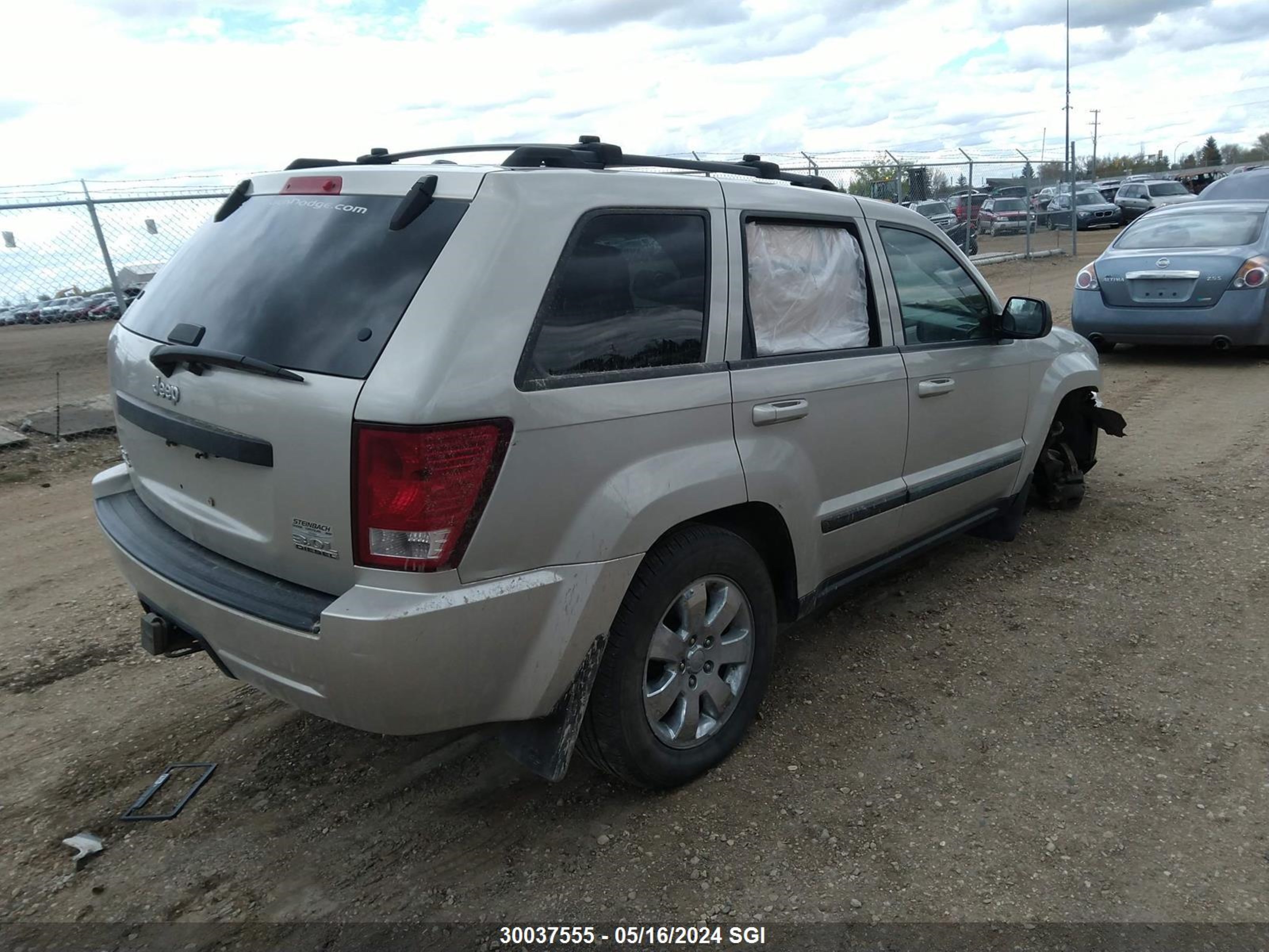 Photo 3 VIN: 1J8HR48M78C234162 - JEEP GRAND CHEROKEE 