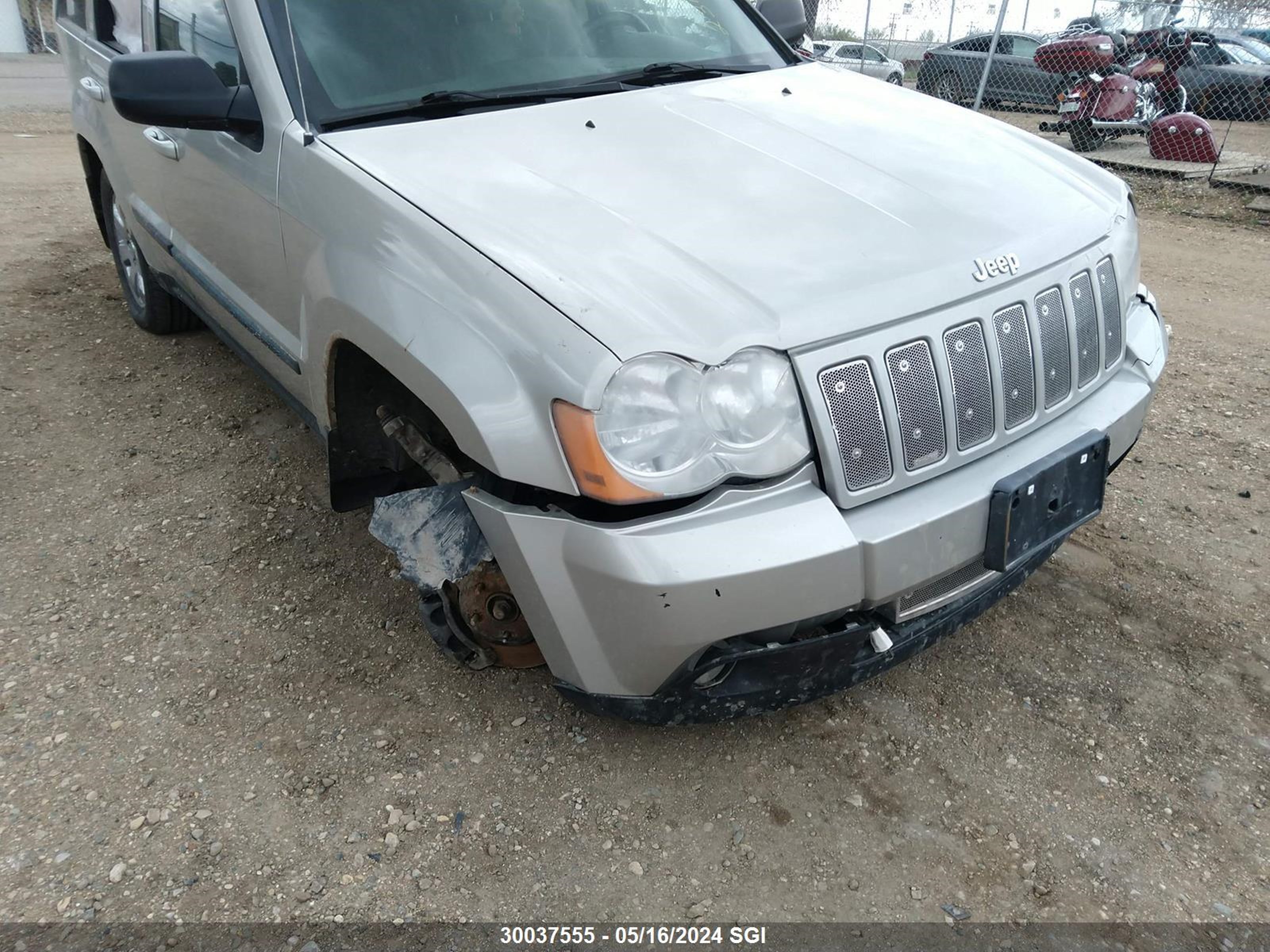 Photo 5 VIN: 1J8HR48M78C234162 - JEEP GRAND CHEROKEE 