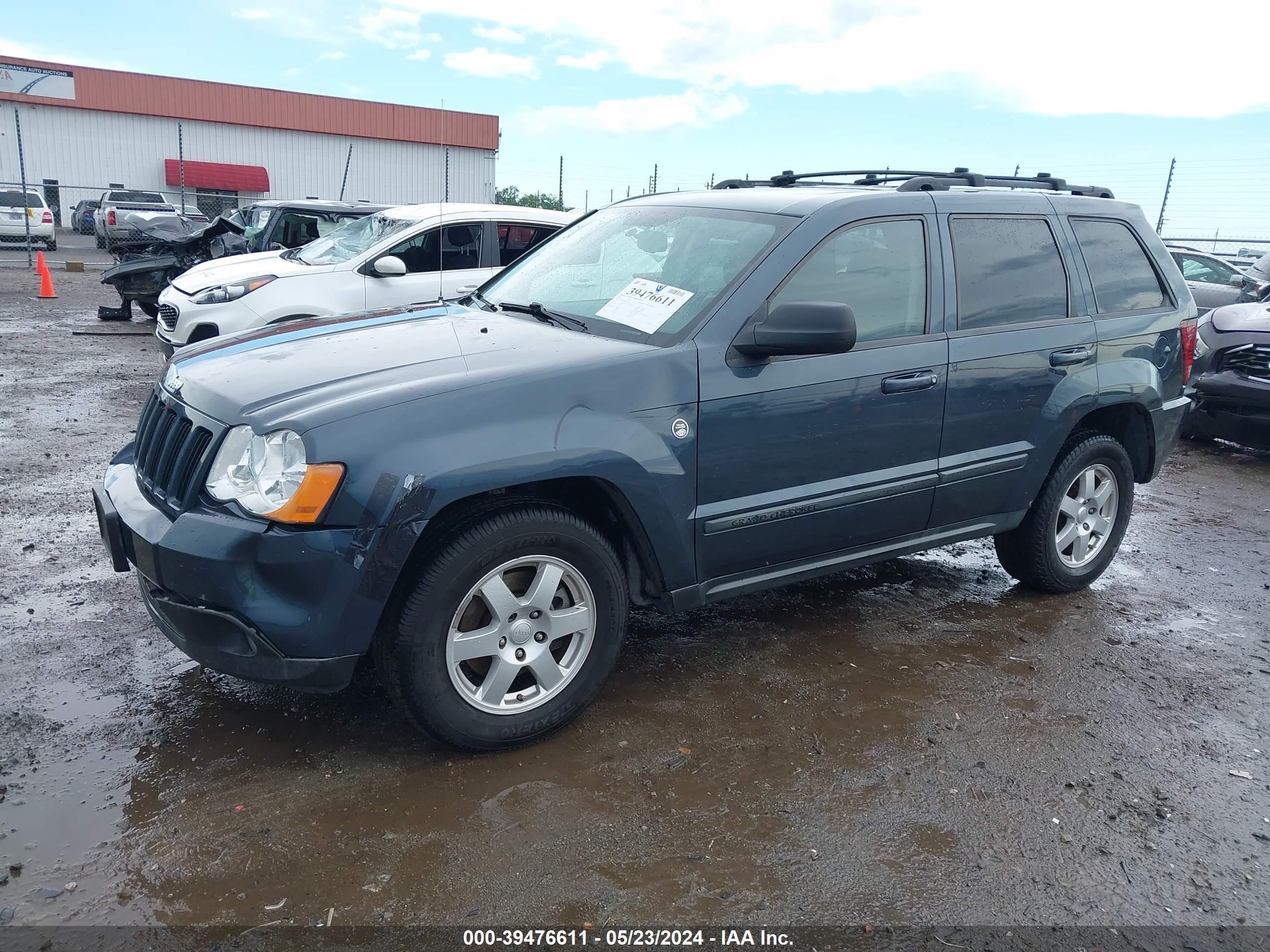 Photo 1 VIN: 1J8HR48M88C184310 - JEEP GRAND CHEROKEE 