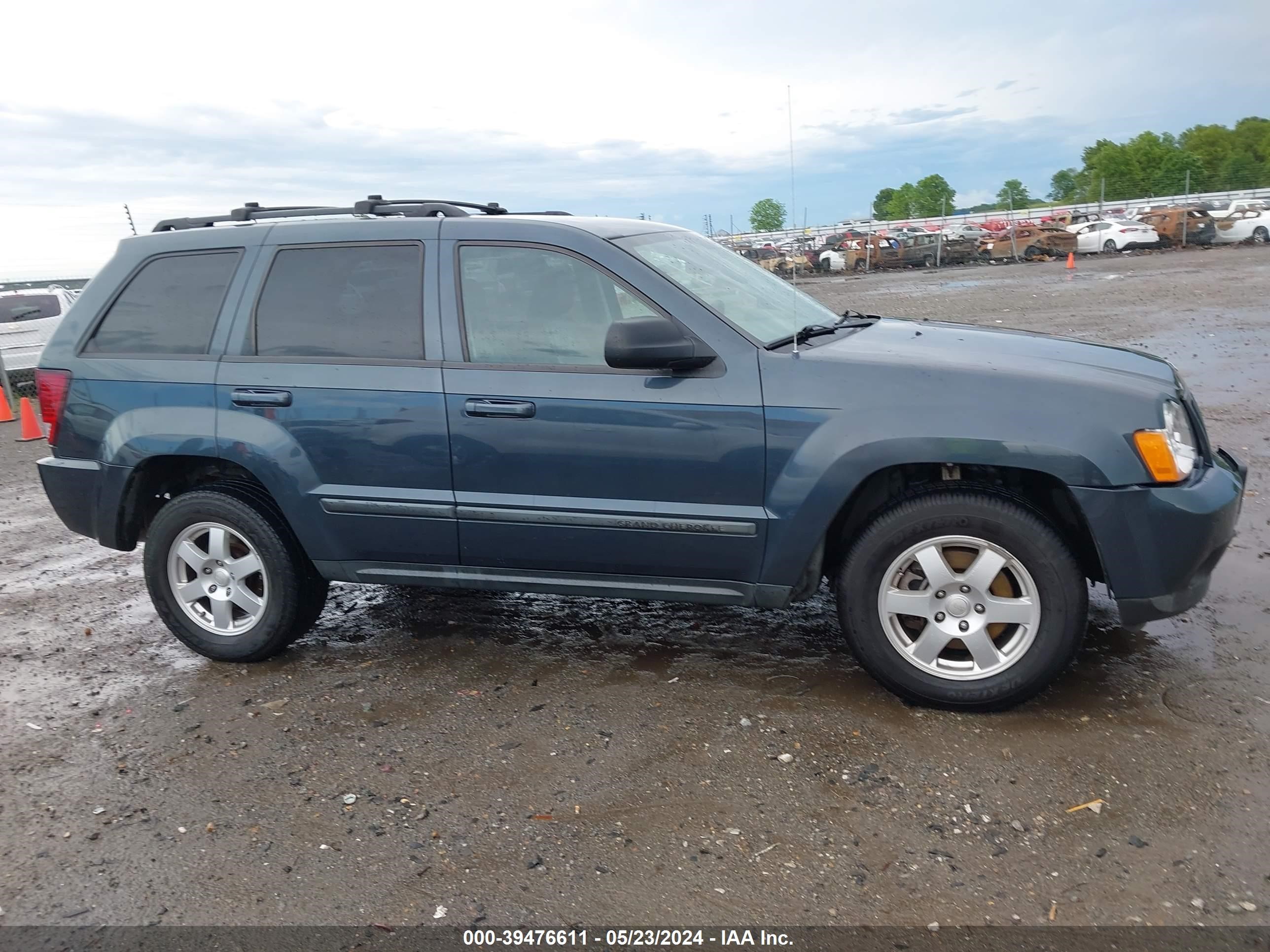 Photo 12 VIN: 1J8HR48M88C184310 - JEEP GRAND CHEROKEE 