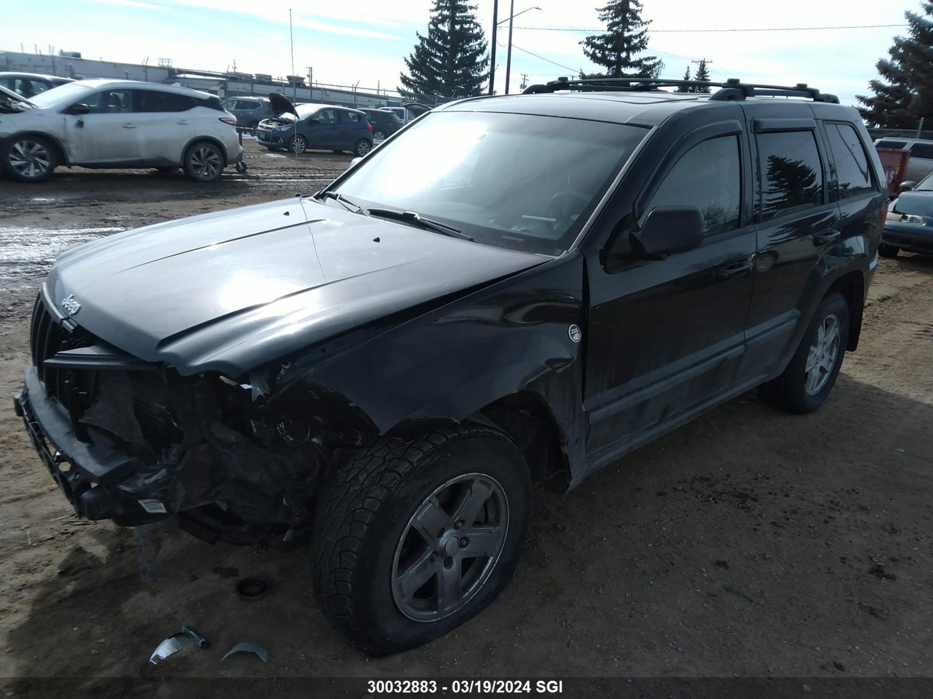 Photo 1 VIN: 1J8HR48MX7C674794 - JEEP GRAND CHEROKEE 