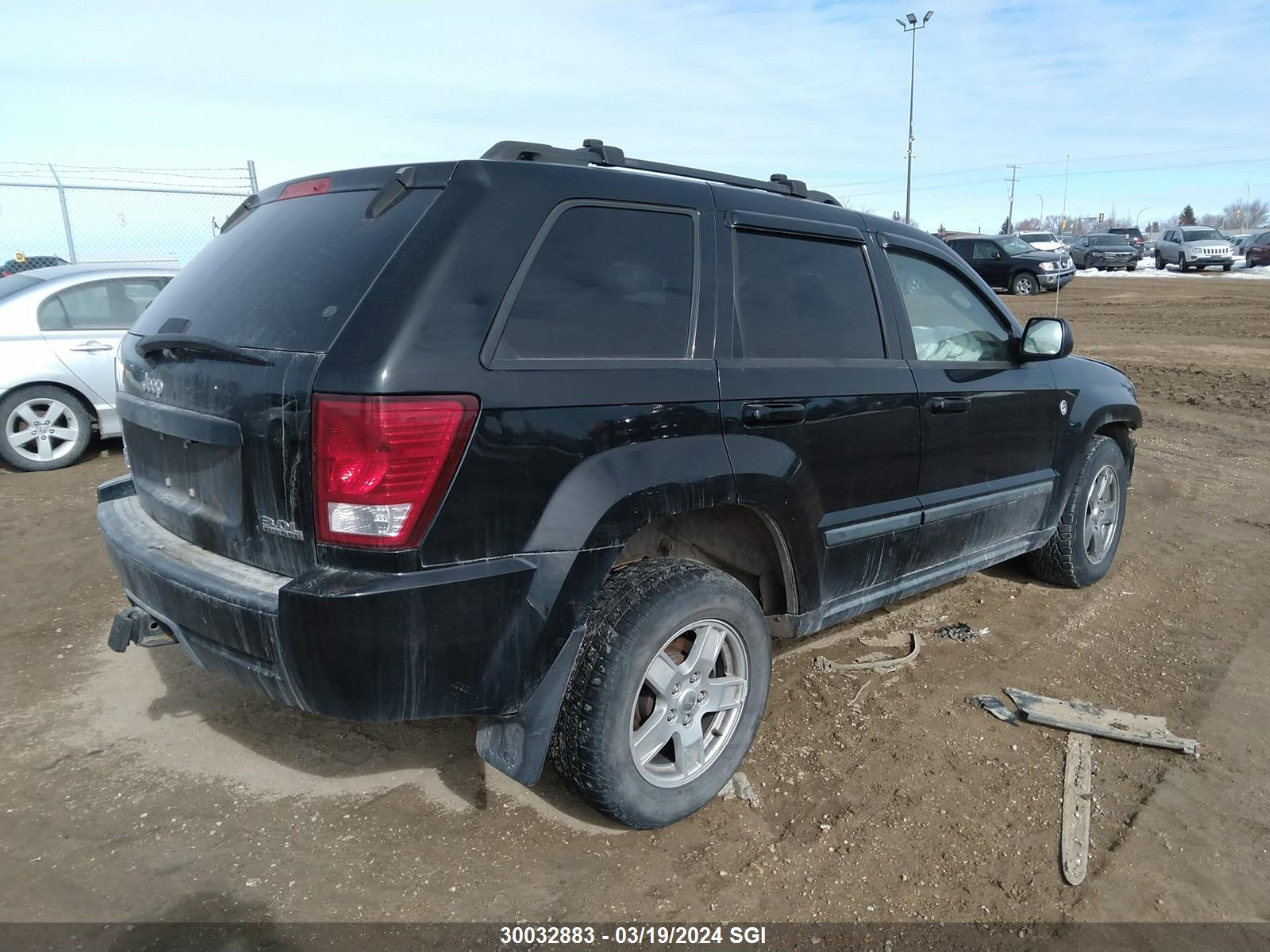 Photo 3 VIN: 1J8HR48MX7C674794 - JEEP GRAND CHEROKEE 