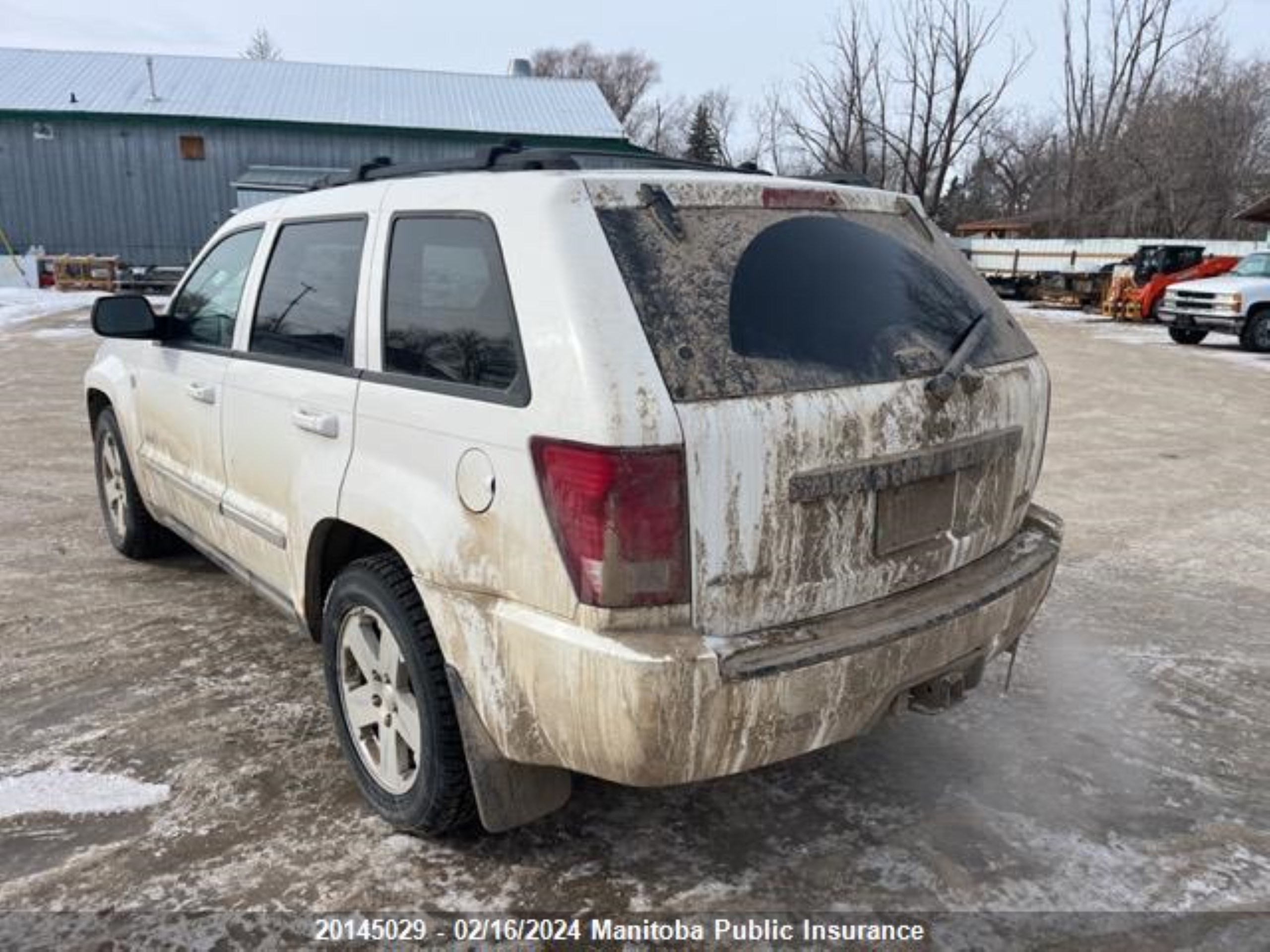 Photo 2 VIN: 1J8HR48MX8C524461 - JEEP GRAND CHEROKEE 