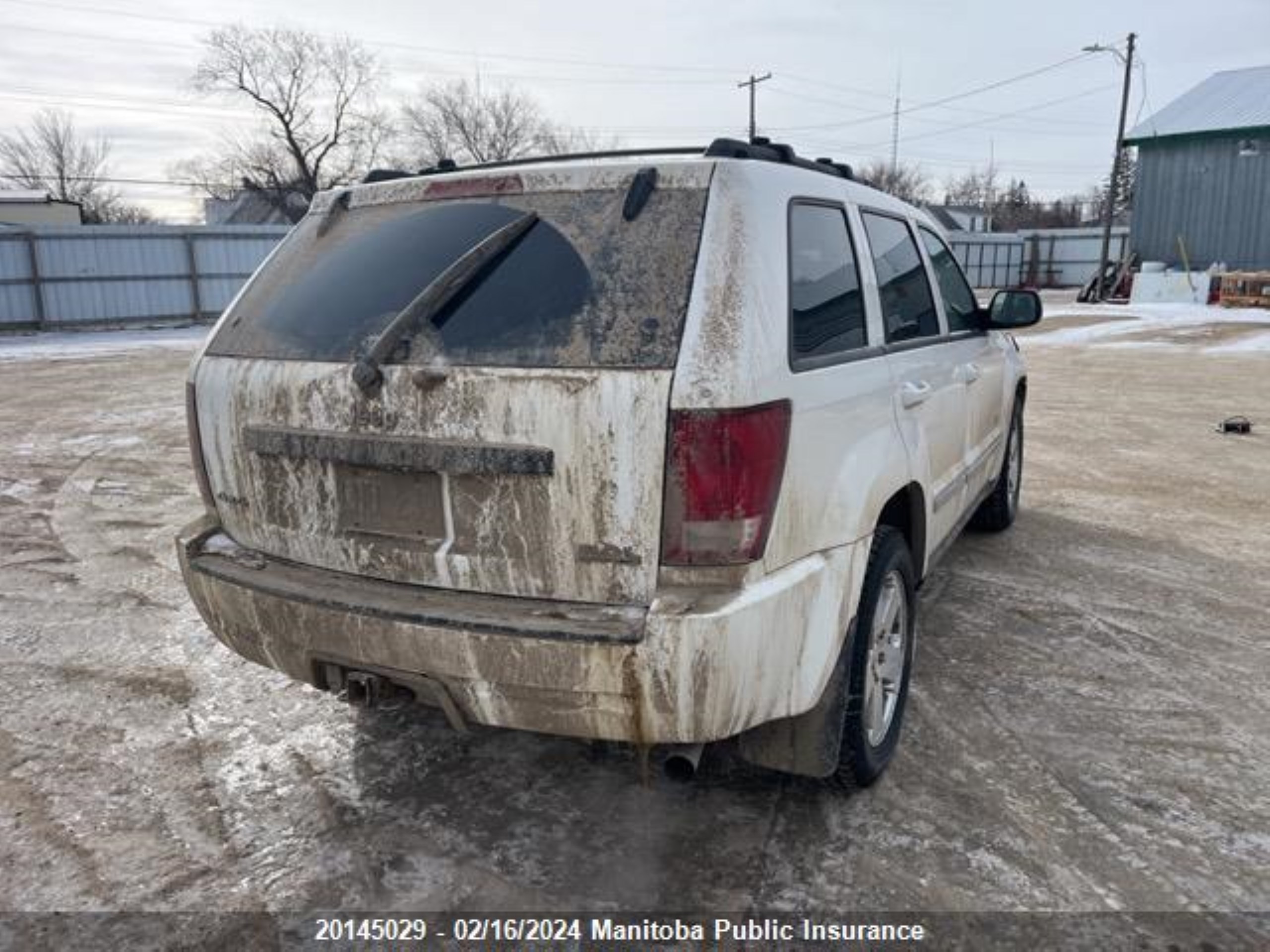 Photo 3 VIN: 1J8HR48MX8C524461 - JEEP GRAND CHEROKEE 