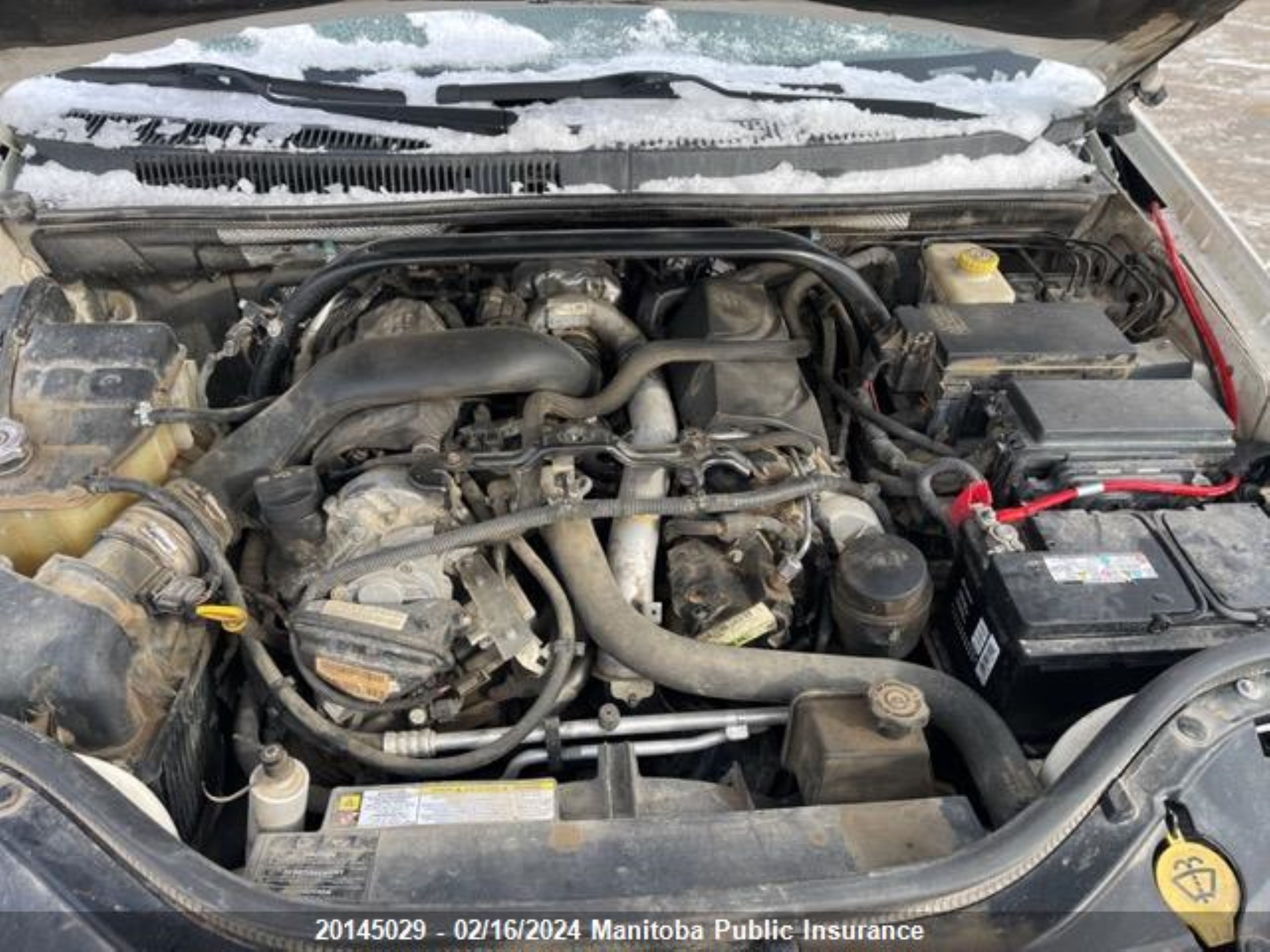 Photo 9 VIN: 1J8HR48MX8C524461 - JEEP GRAND CHEROKEE 