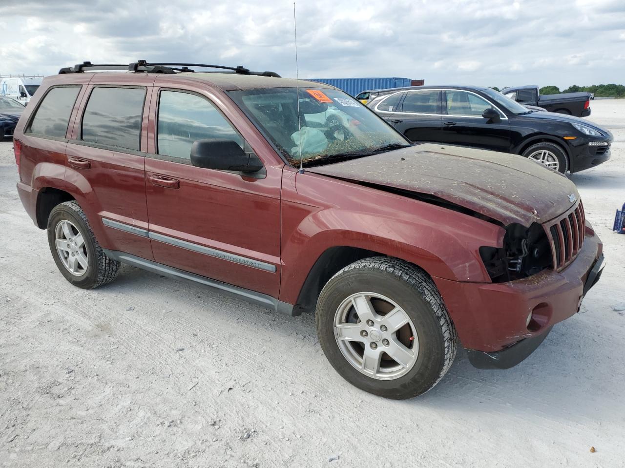 Photo 3 VIN: 1J8HR48N07C607890 - JEEP GRAND CHEROKEE 