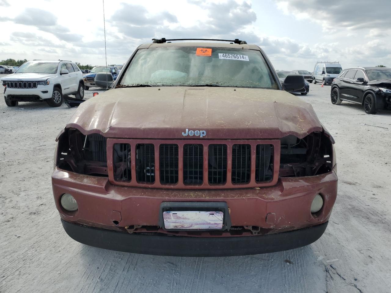 Photo 4 VIN: 1J8HR48N07C607890 - JEEP GRAND CHEROKEE 