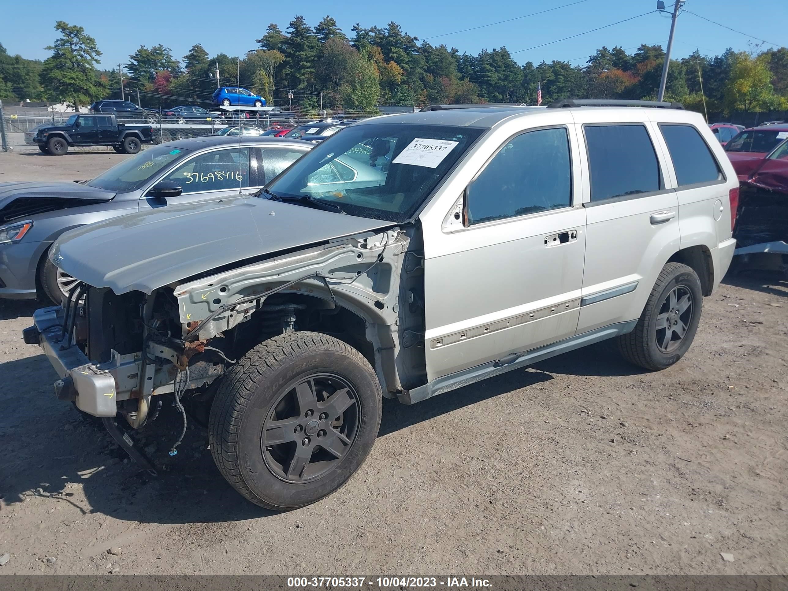 Photo 1 VIN: 1J8HR48N07C615875 - JEEP GRAND CHEROKEE 