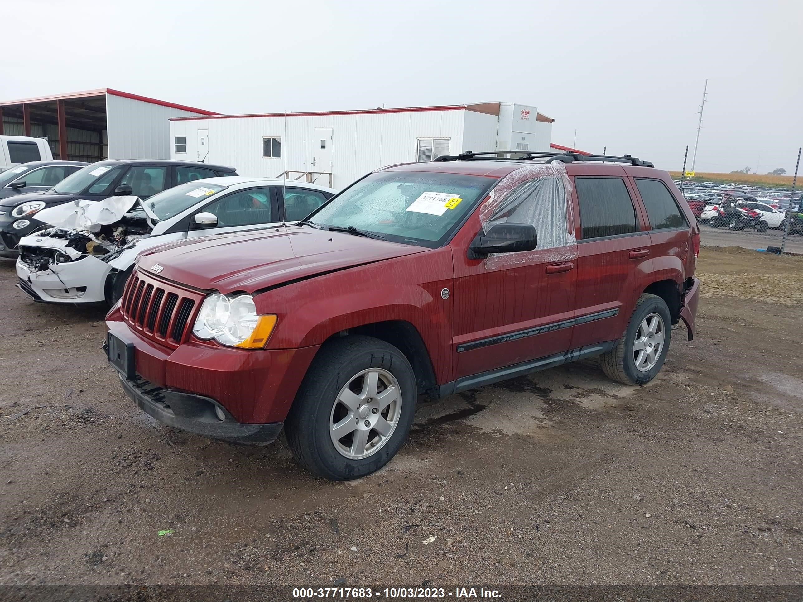 Photo 1 VIN: 1J8HR48N18C220590 - JEEP GRAND CHEROKEE 