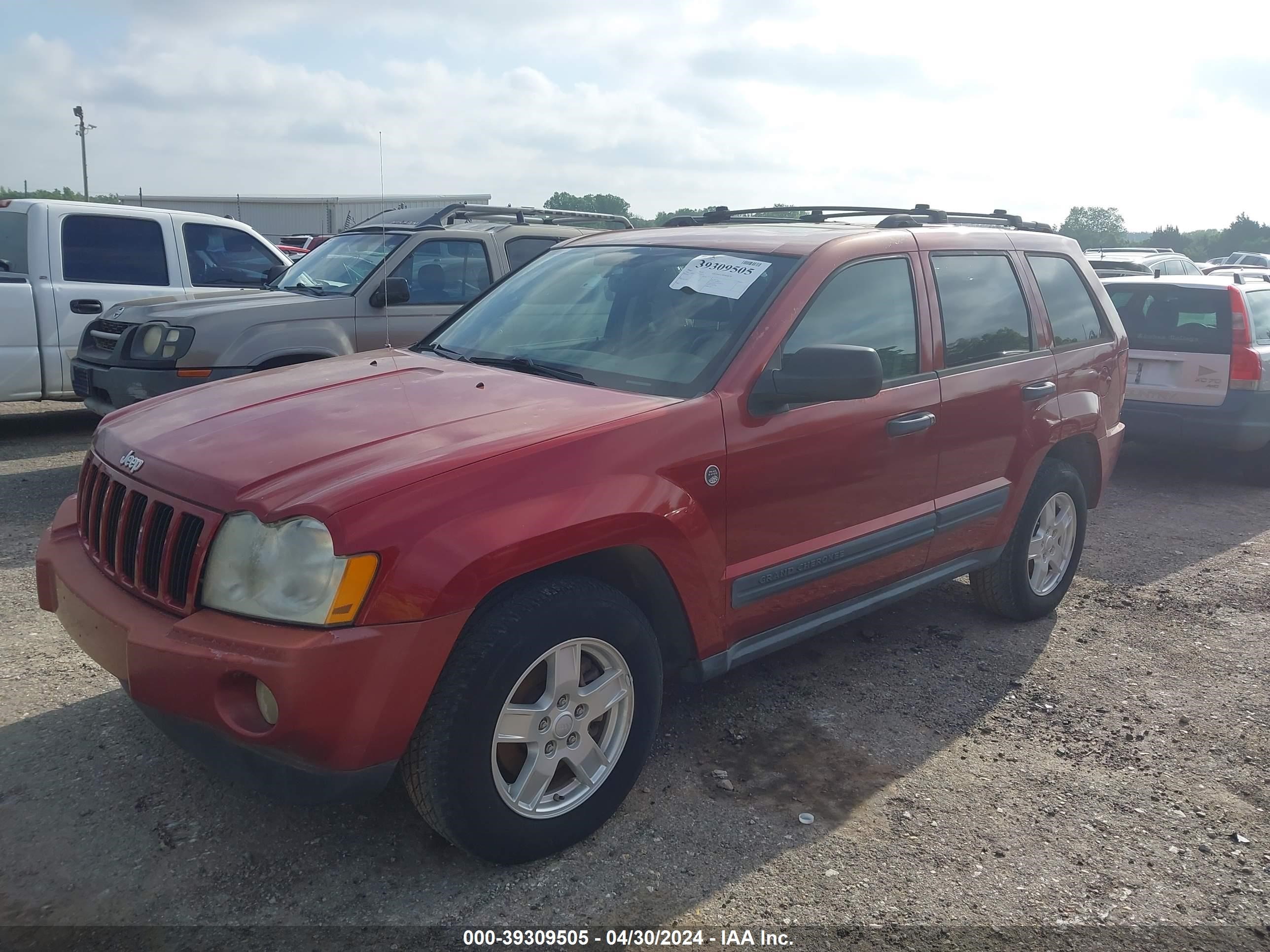 Photo 1 VIN: 1J8HR48N35C620677 - JEEP GRAND CHEROKEE 