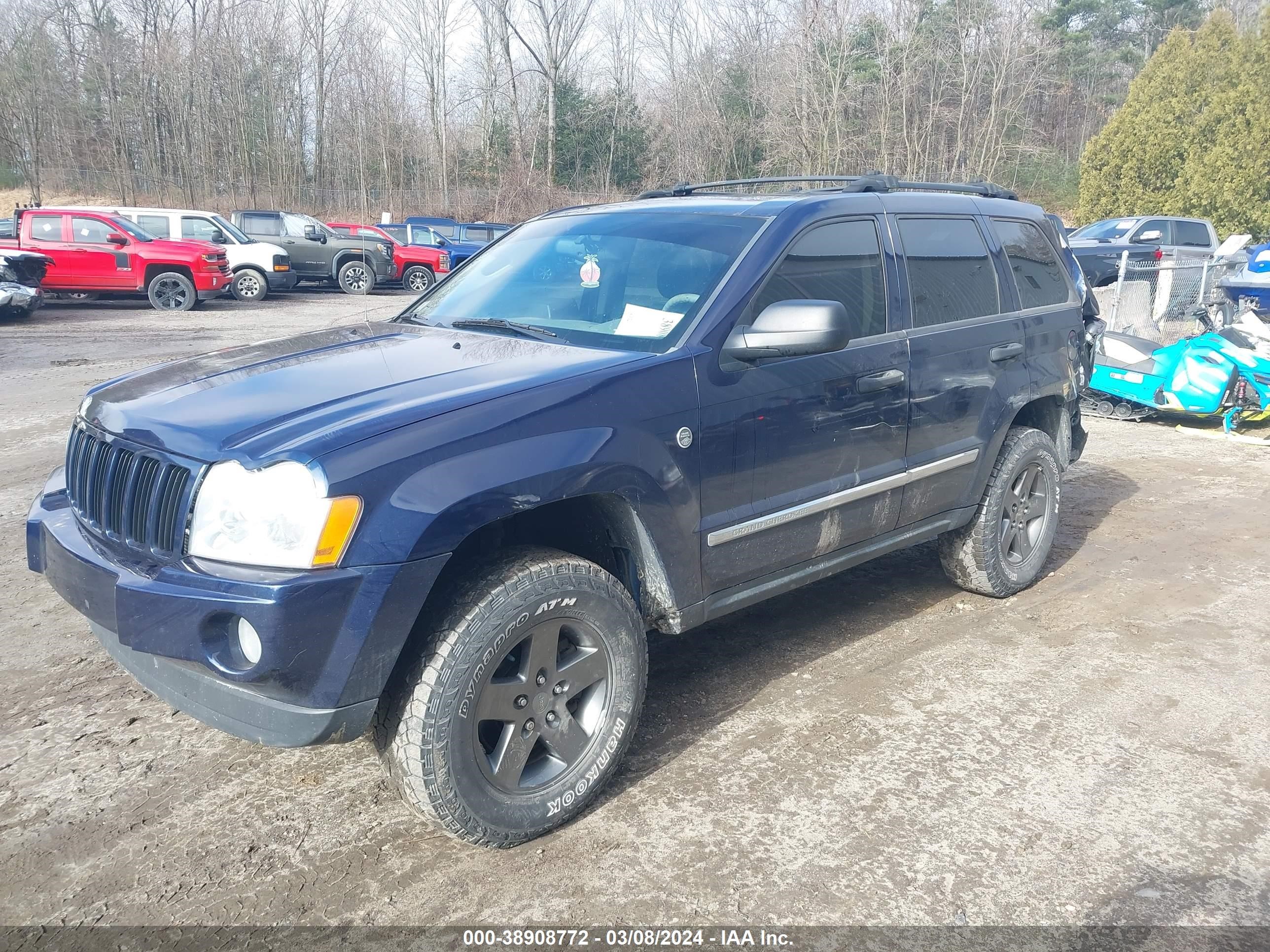 Photo 1 VIN: 1J8HR48N35C717054 - JEEP GRAND CHEROKEE 