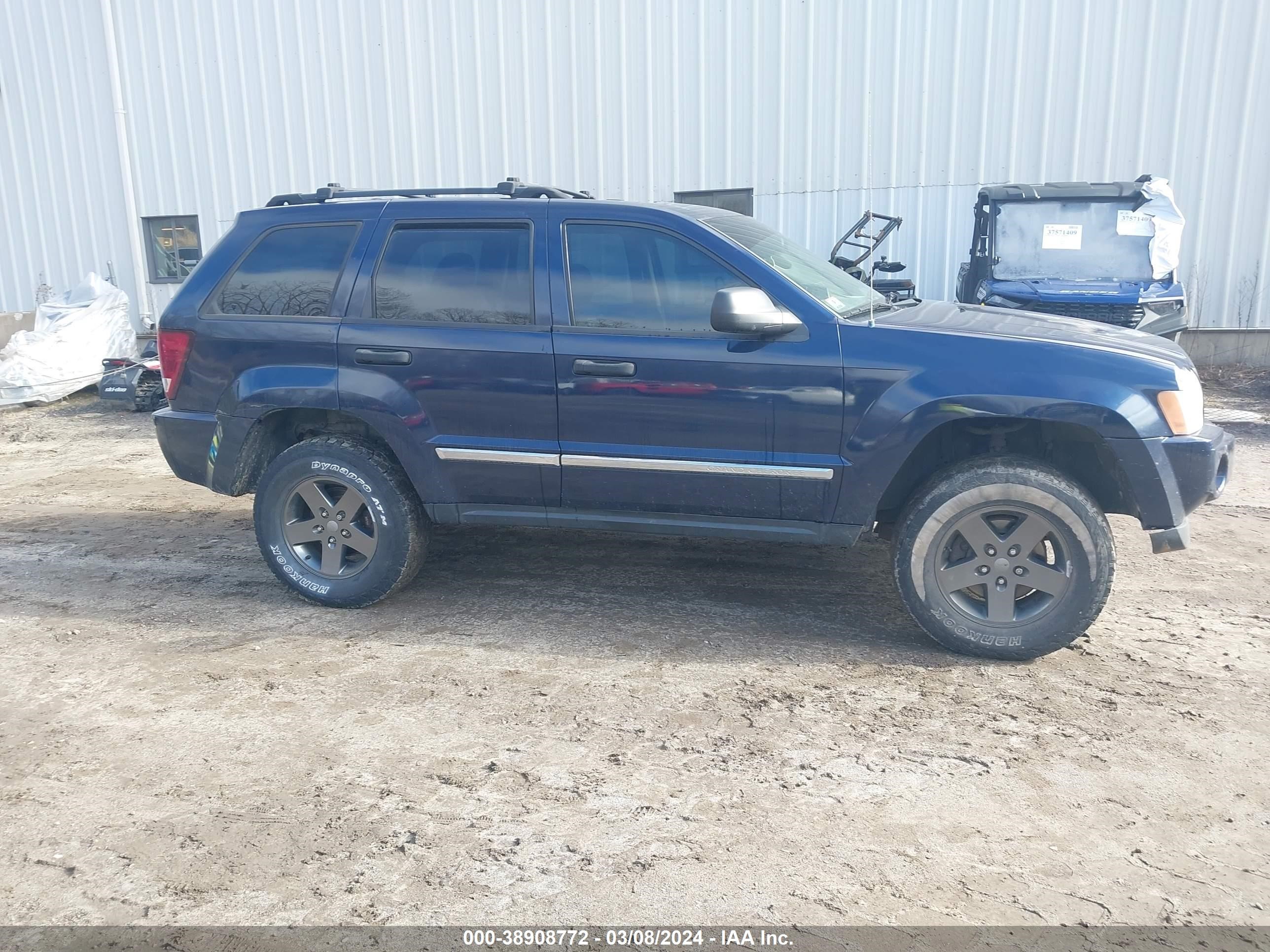 Photo 12 VIN: 1J8HR48N35C717054 - JEEP GRAND CHEROKEE 