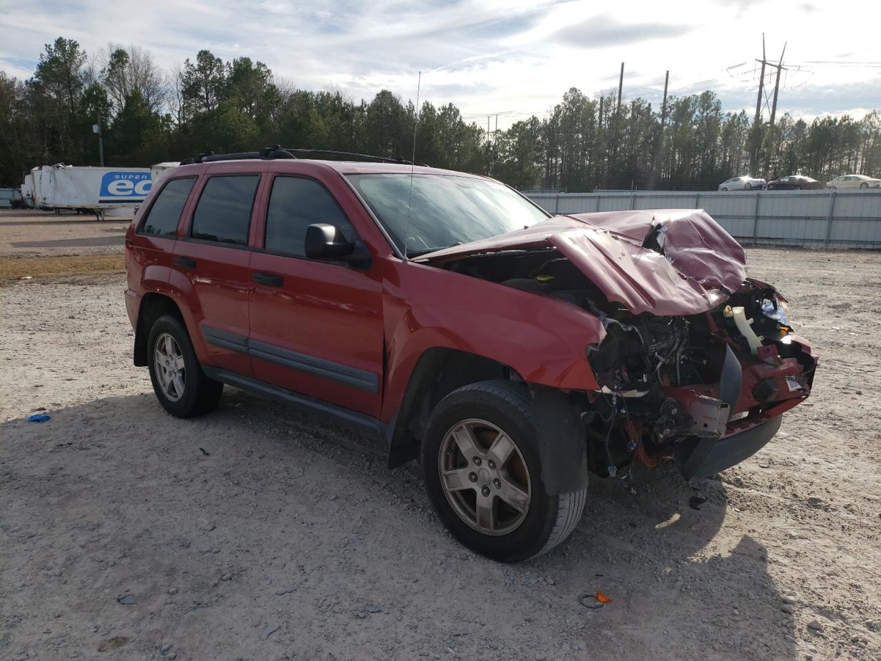 Photo 3 VIN: 1J8HR48N45C612152 - JEEP GRAND CHEROKEE 