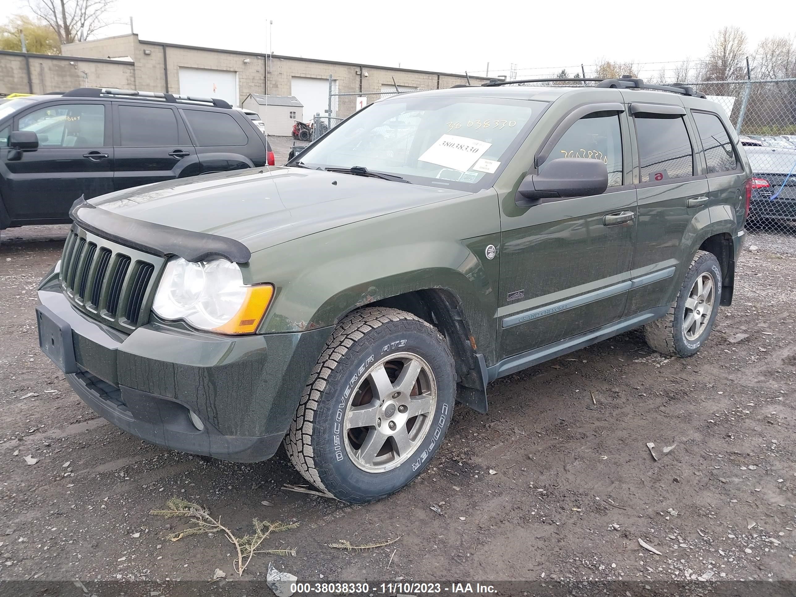 Photo 1 VIN: 1J8HR48N48C169344 - JEEP GRAND CHEROKEE 