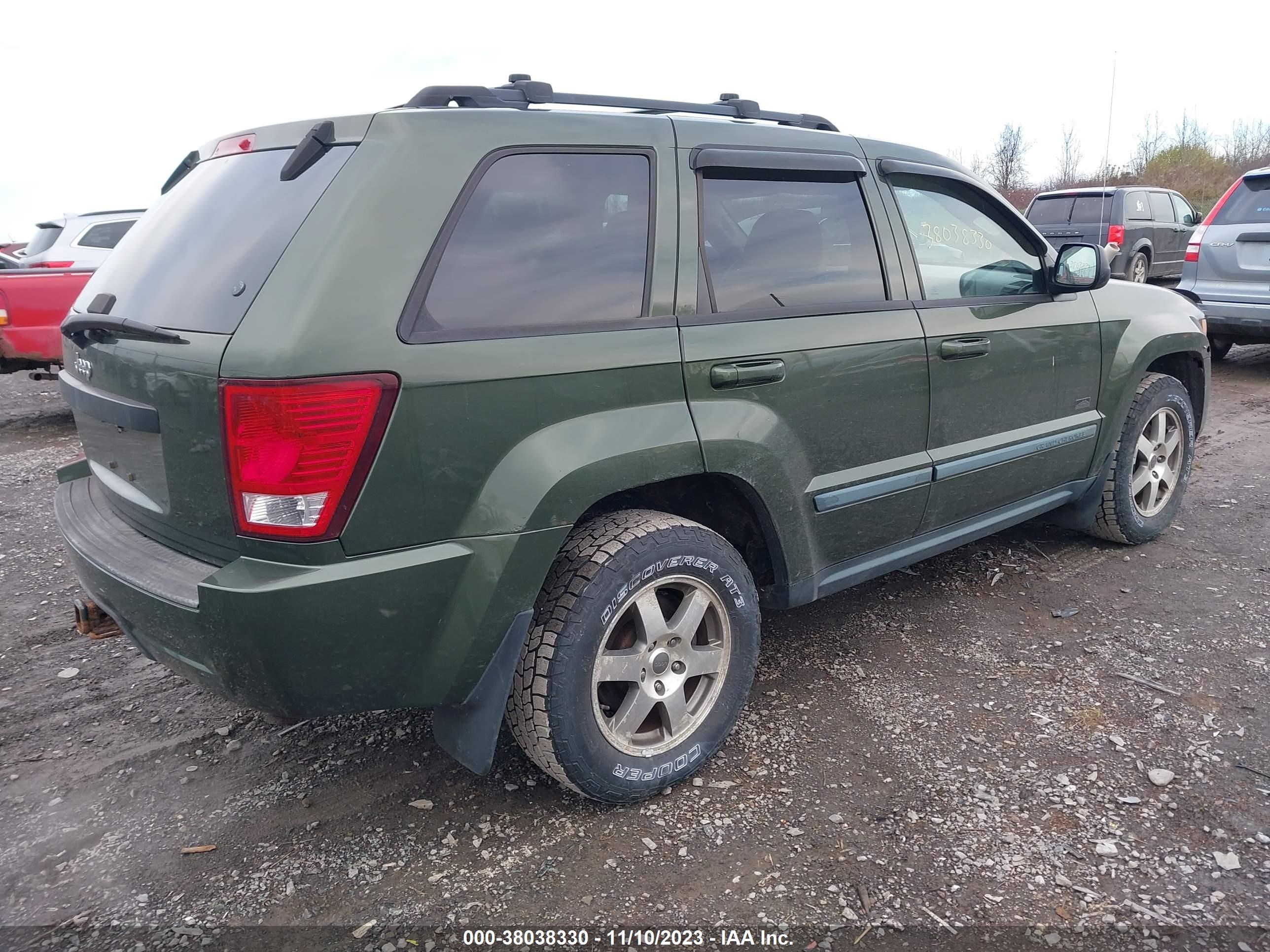 Photo 3 VIN: 1J8HR48N48C169344 - JEEP GRAND CHEROKEE 