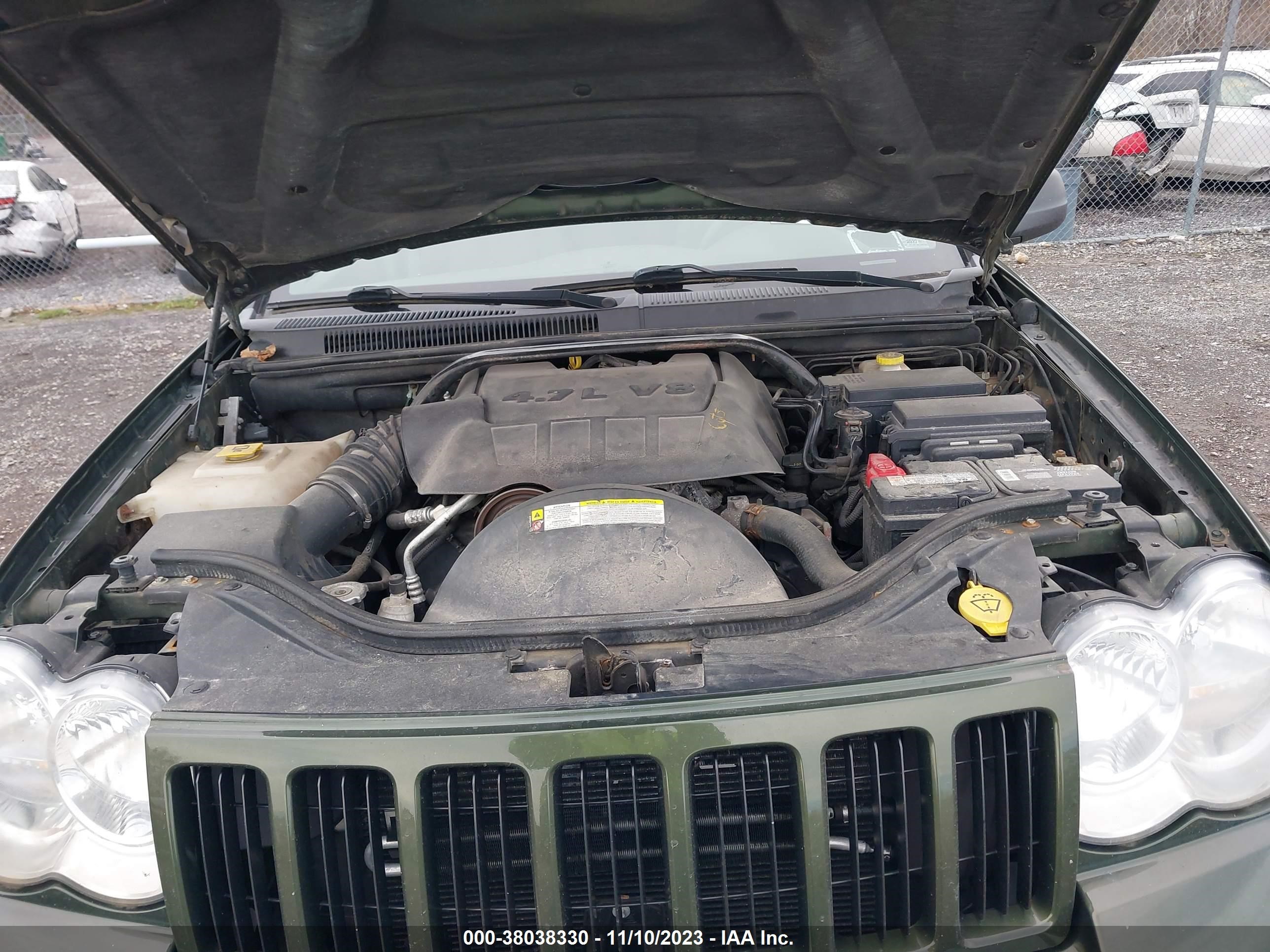 Photo 9 VIN: 1J8HR48N48C169344 - JEEP GRAND CHEROKEE 