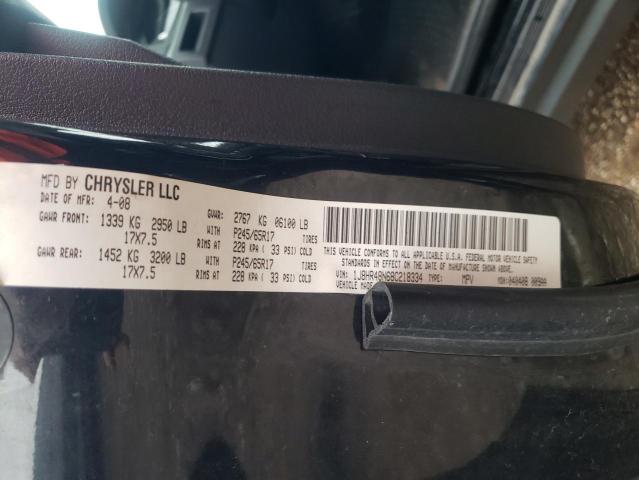 Photo 11 VIN: 1J8HR48N68C218334 - JEEP GRAND CHER 