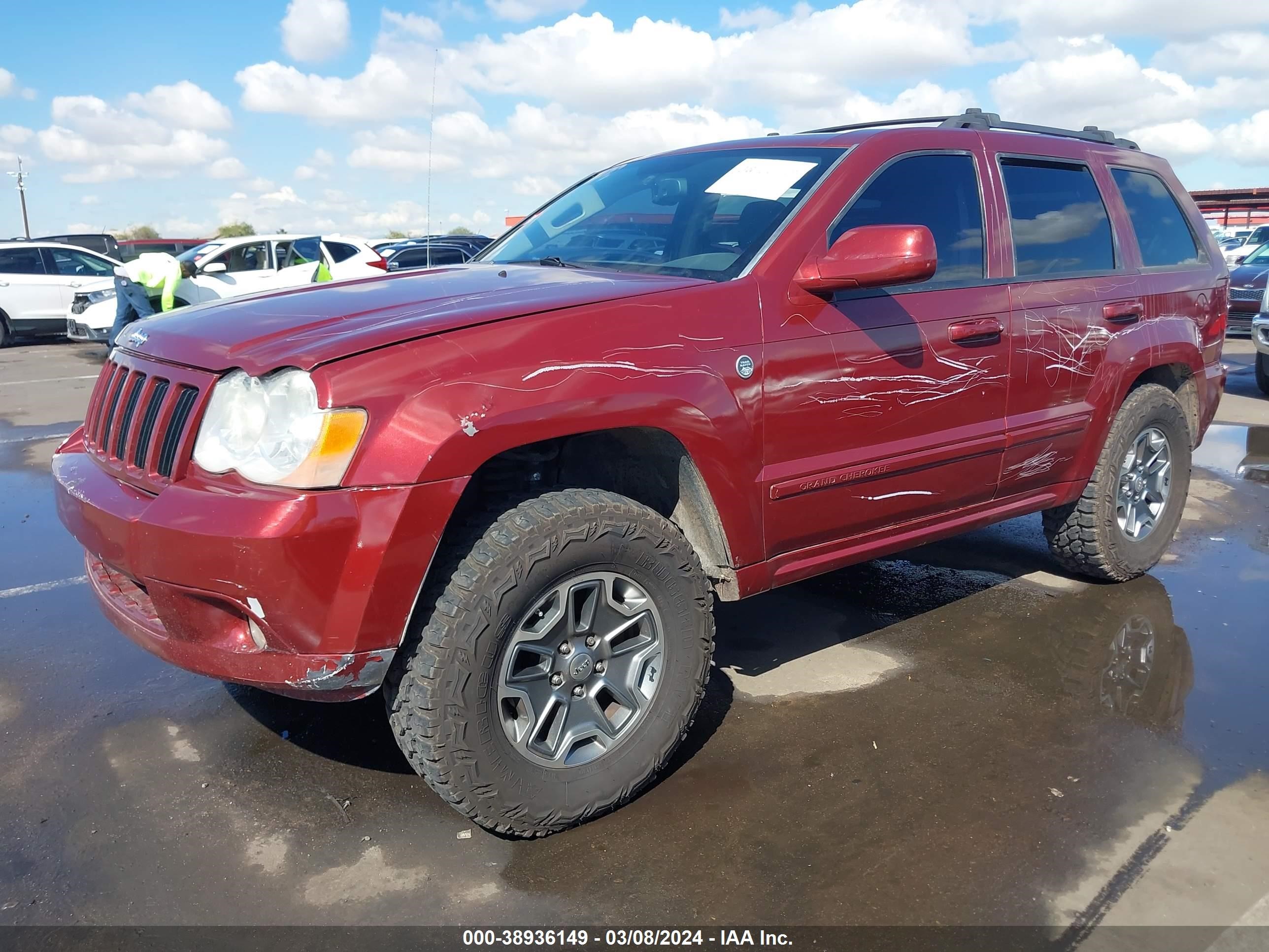 Photo 1 VIN: 1J8HR48N98C172949 - JEEP GRAND CHEROKEE 