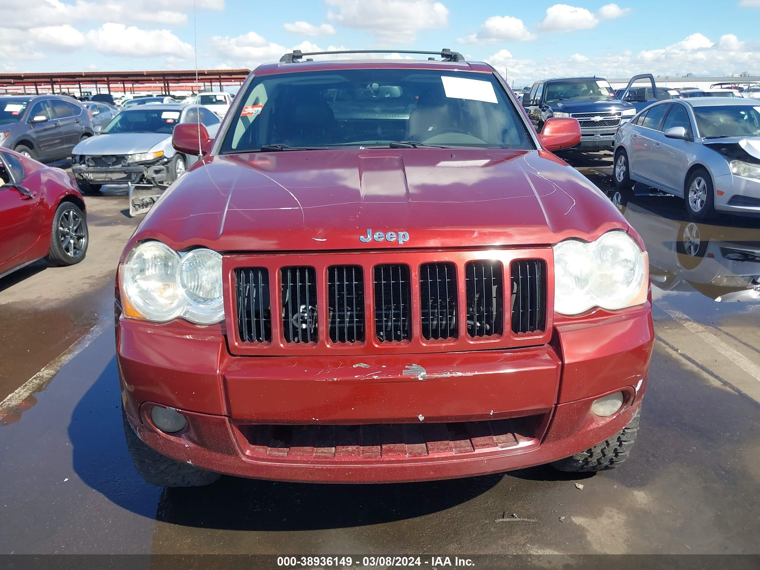 Photo 11 VIN: 1J8HR48N98C172949 - JEEP GRAND CHEROKEE 