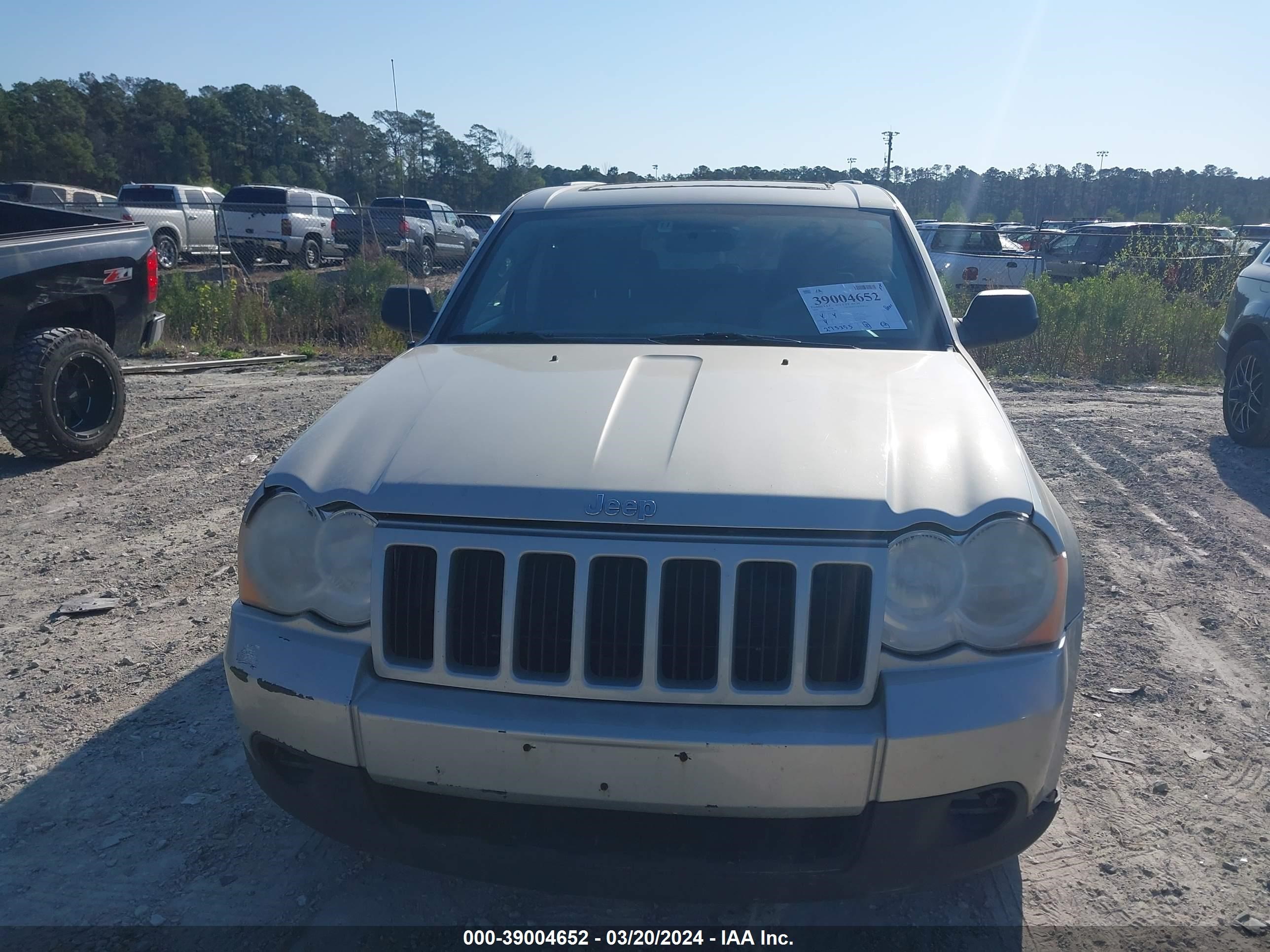 Photo 5 VIN: 1J8HR48NX8C122822 - JEEP GRAND CHEROKEE 