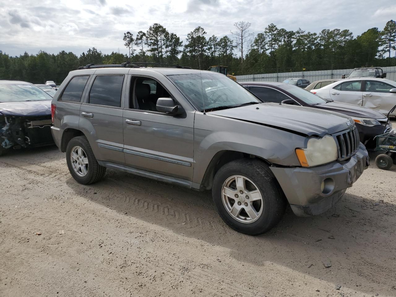 Photo 3 VIN: 1J8HR48P57C631085 - JEEP GRAND CHEROKEE 