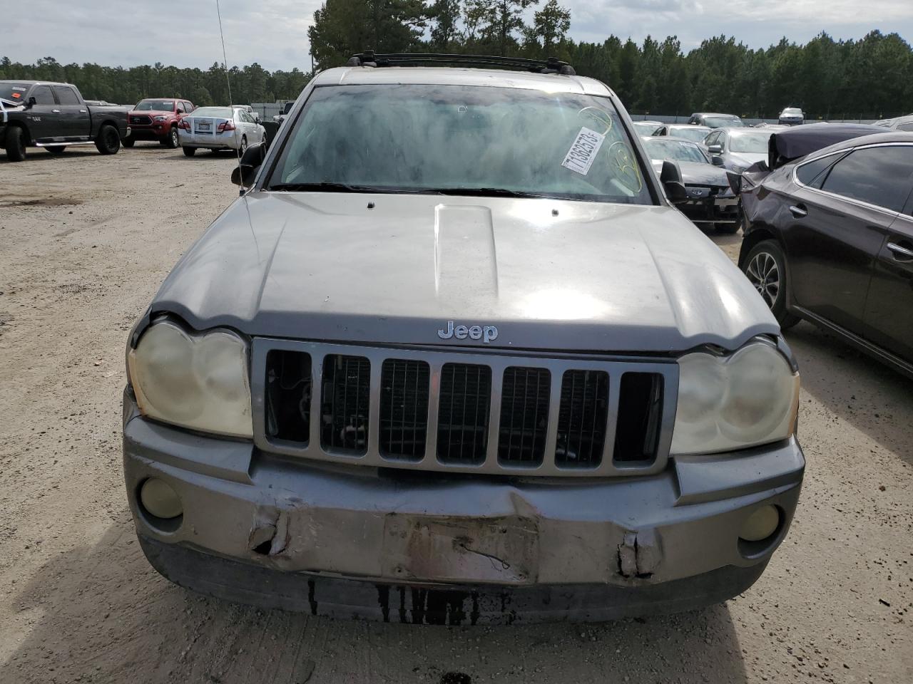 Photo 4 VIN: 1J8HR48P57C631085 - JEEP GRAND CHEROKEE 