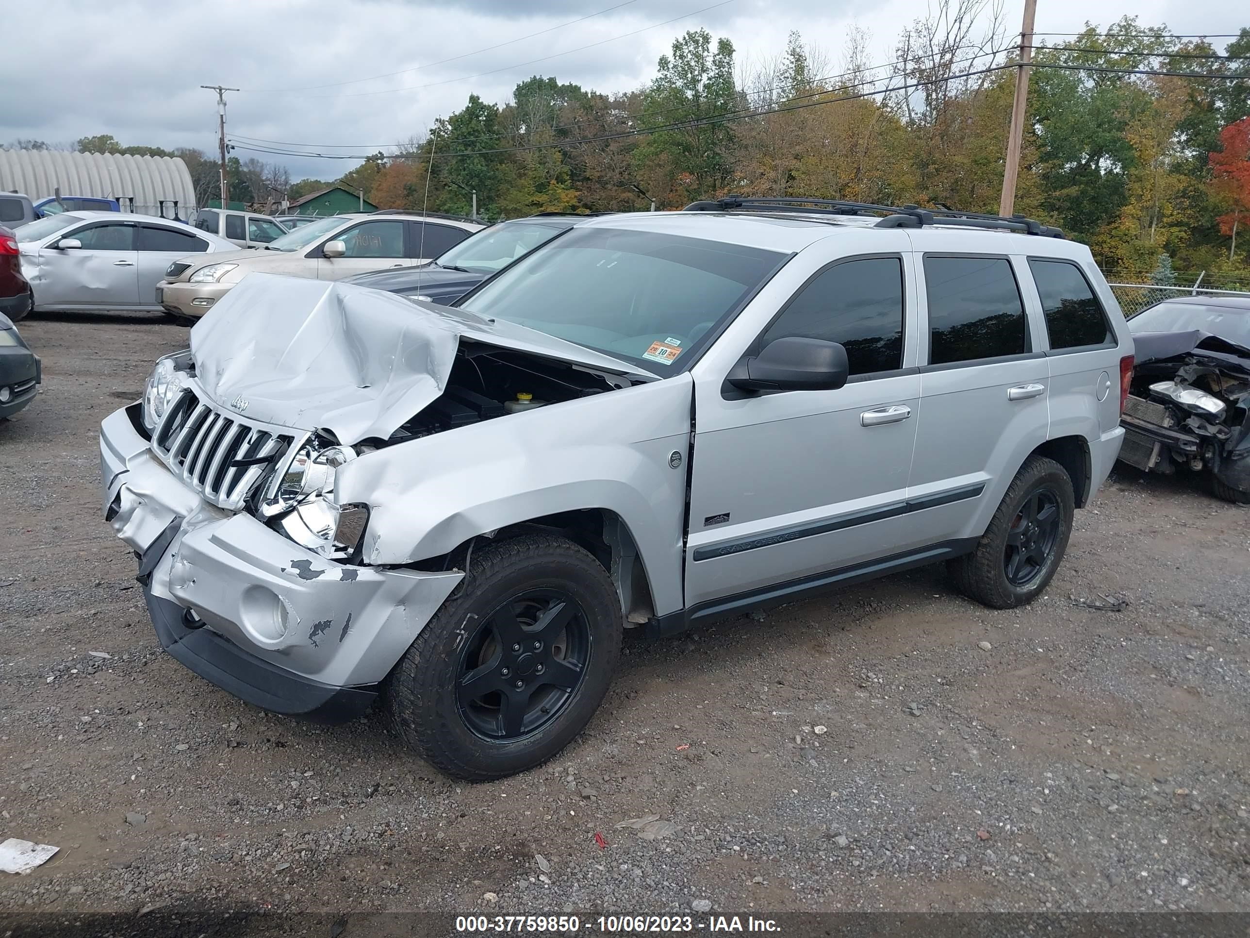 Photo 1 VIN: 1J8HR48PX7C692626 - JEEP GRAND CHEROKEE 