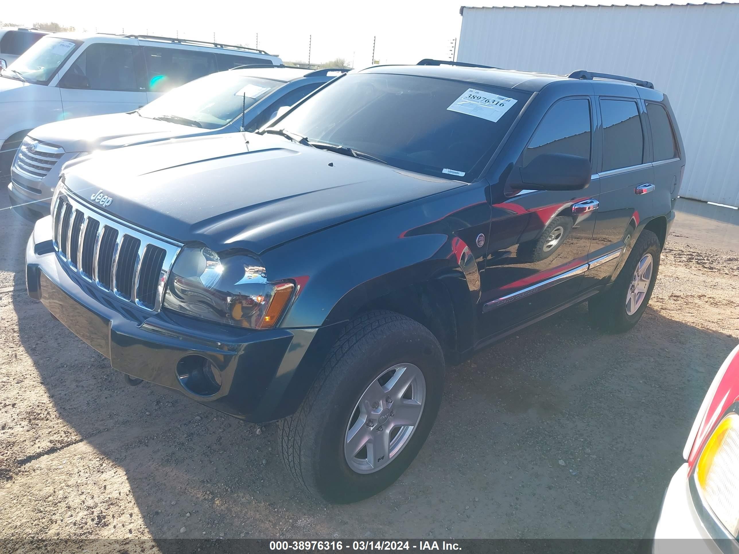 Photo 1 VIN: 1J8HR58205C723244 - JEEP GRAND CHEROKEE 