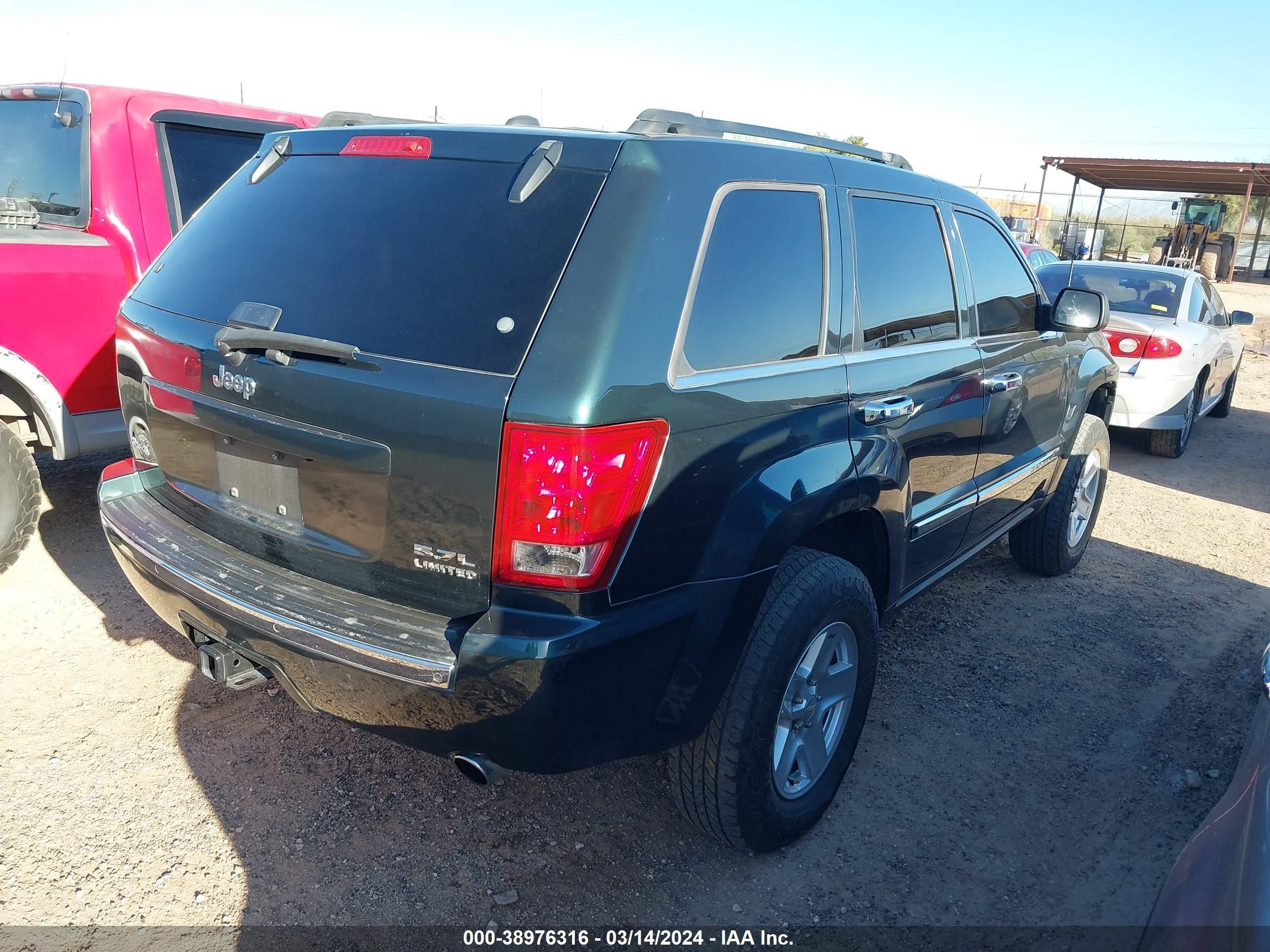 Photo 3 VIN: 1J8HR58205C723244 - JEEP GRAND CHEROKEE 