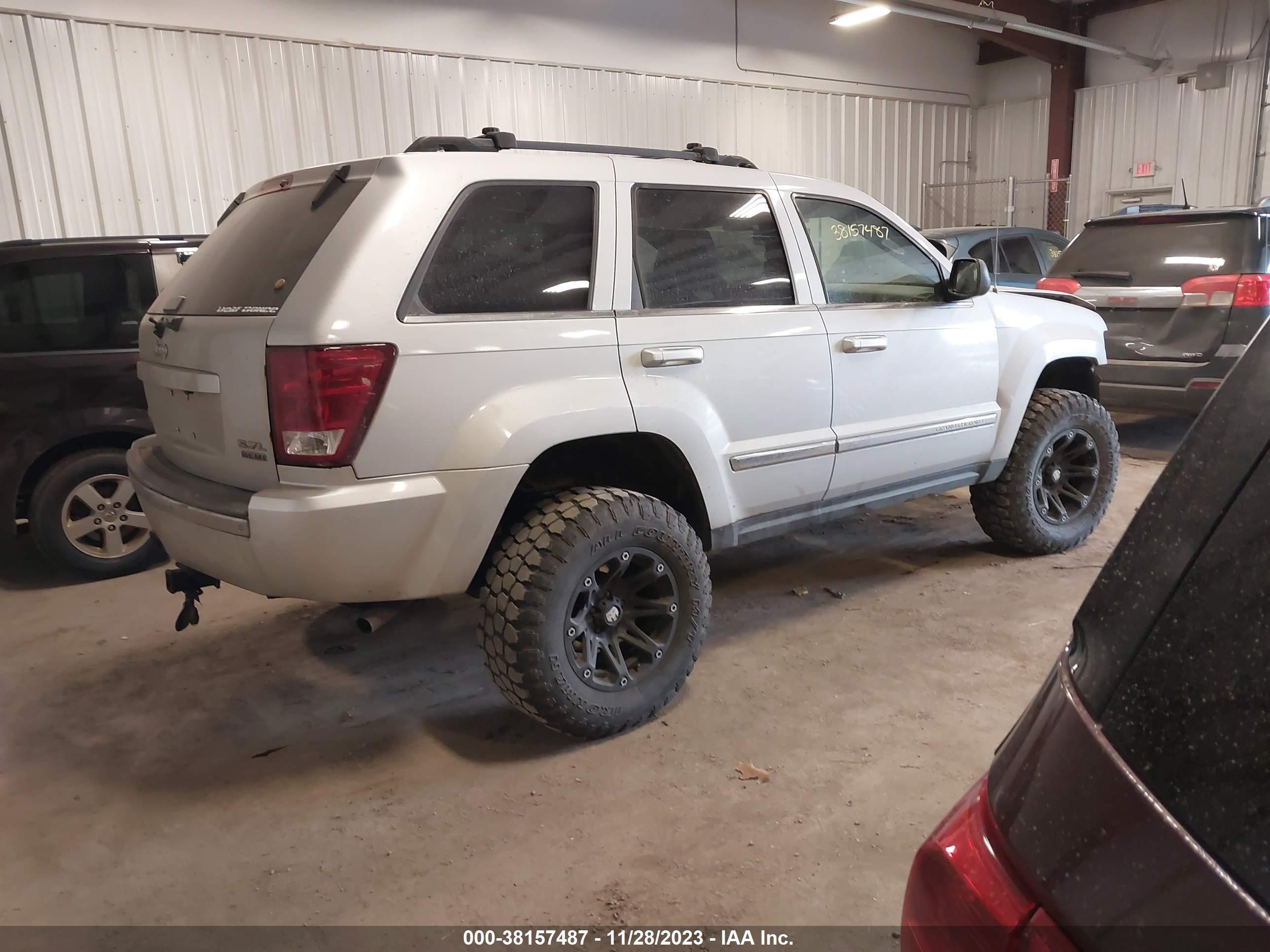 Photo 3 VIN: 1J8HR58206C136981 - JEEP GRAND CHEROKEE 