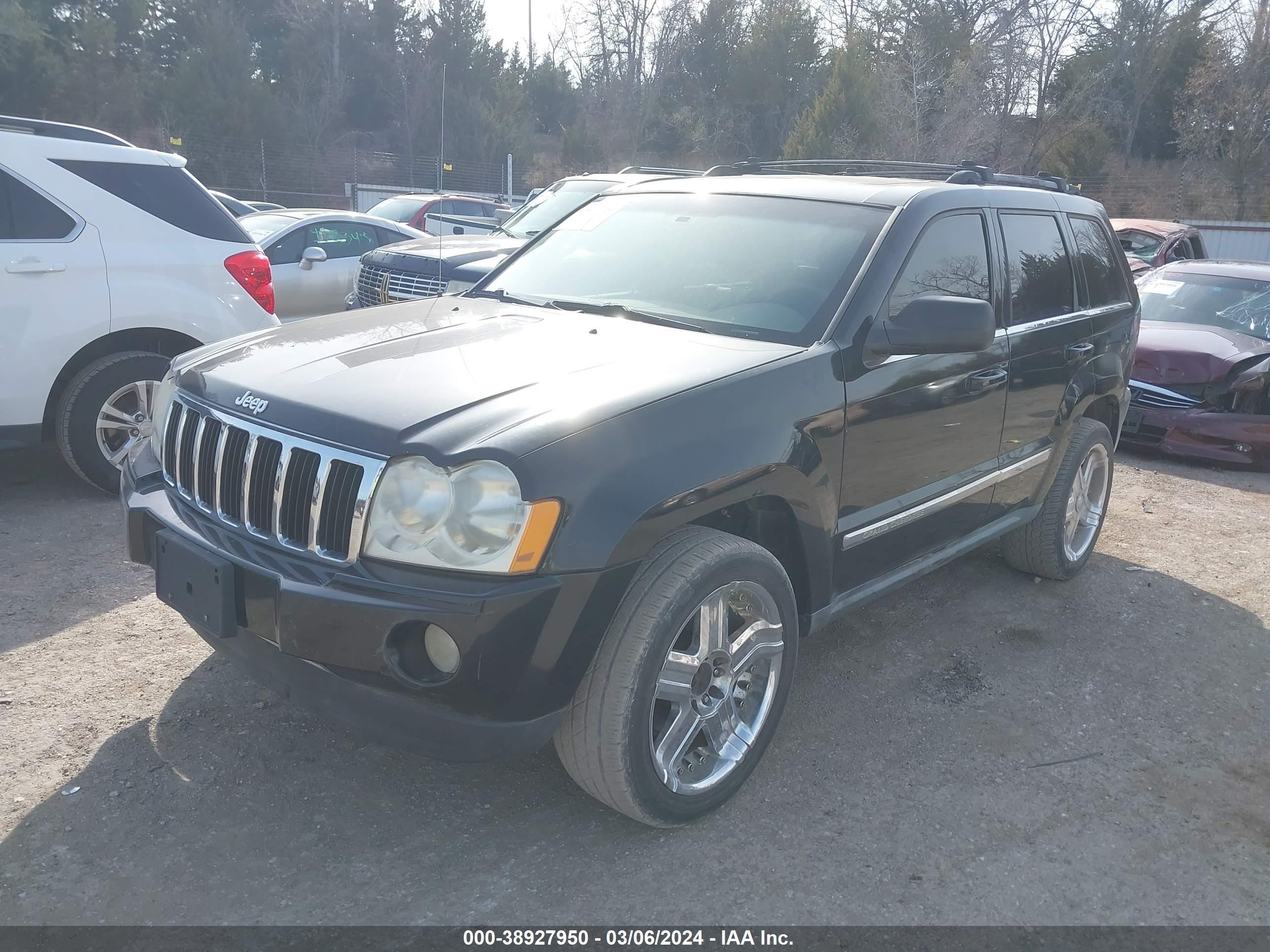 Photo 1 VIN: 1J8HR58207C539263 - JEEP GRAND CHEROKEE 