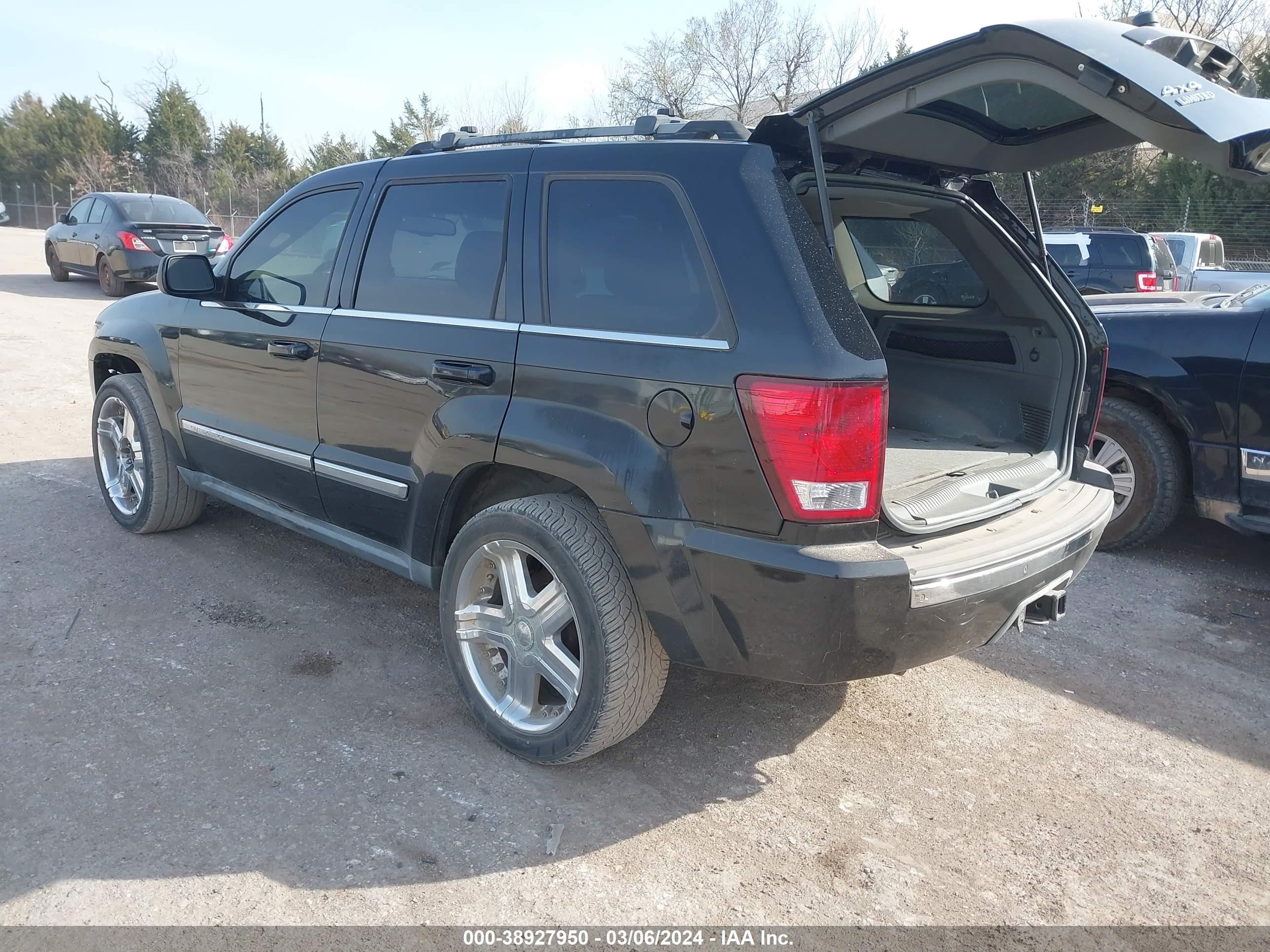 Photo 2 VIN: 1J8HR58207C539263 - JEEP GRAND CHEROKEE 