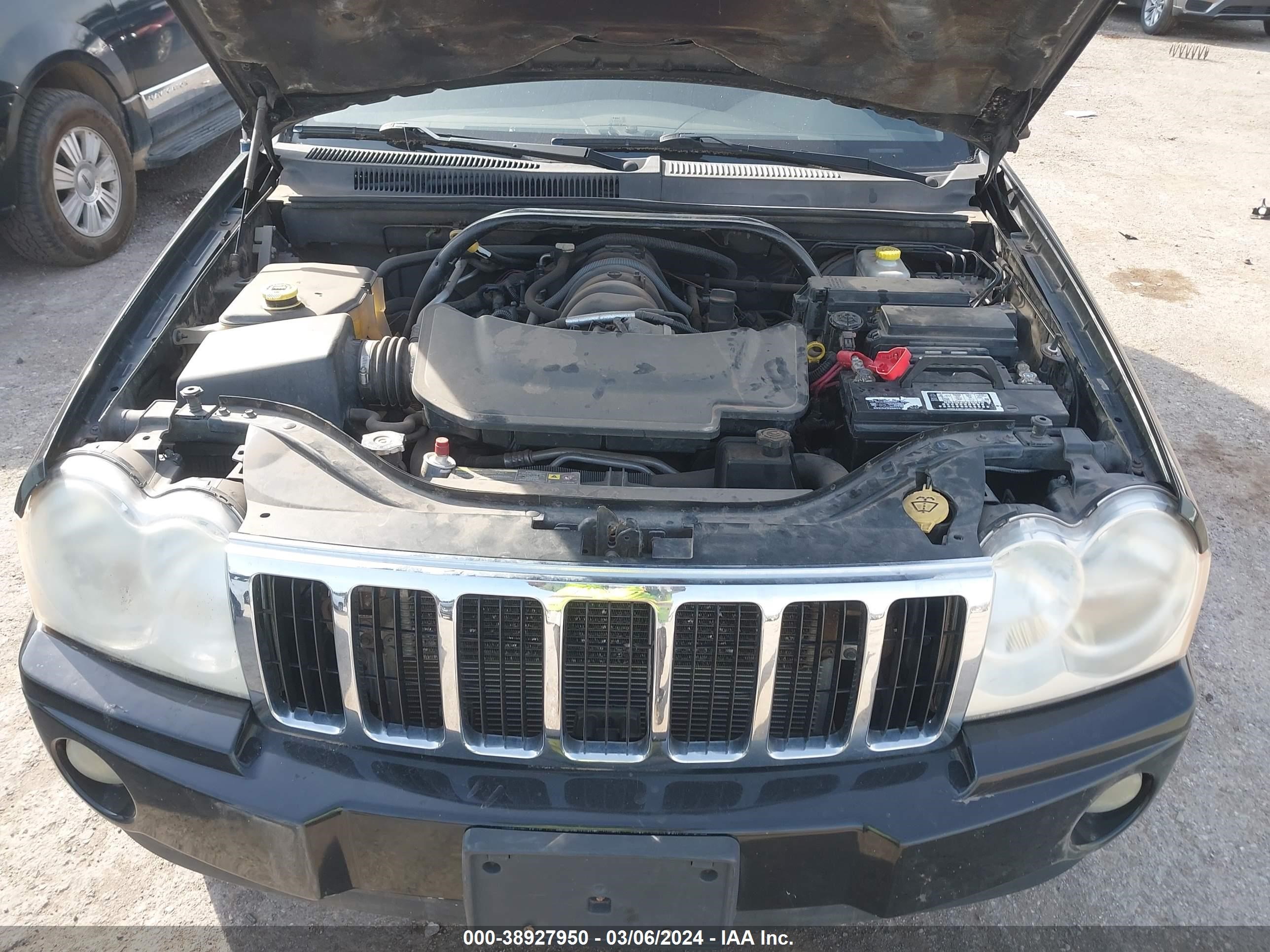 Photo 9 VIN: 1J8HR58207C539263 - JEEP GRAND CHEROKEE 