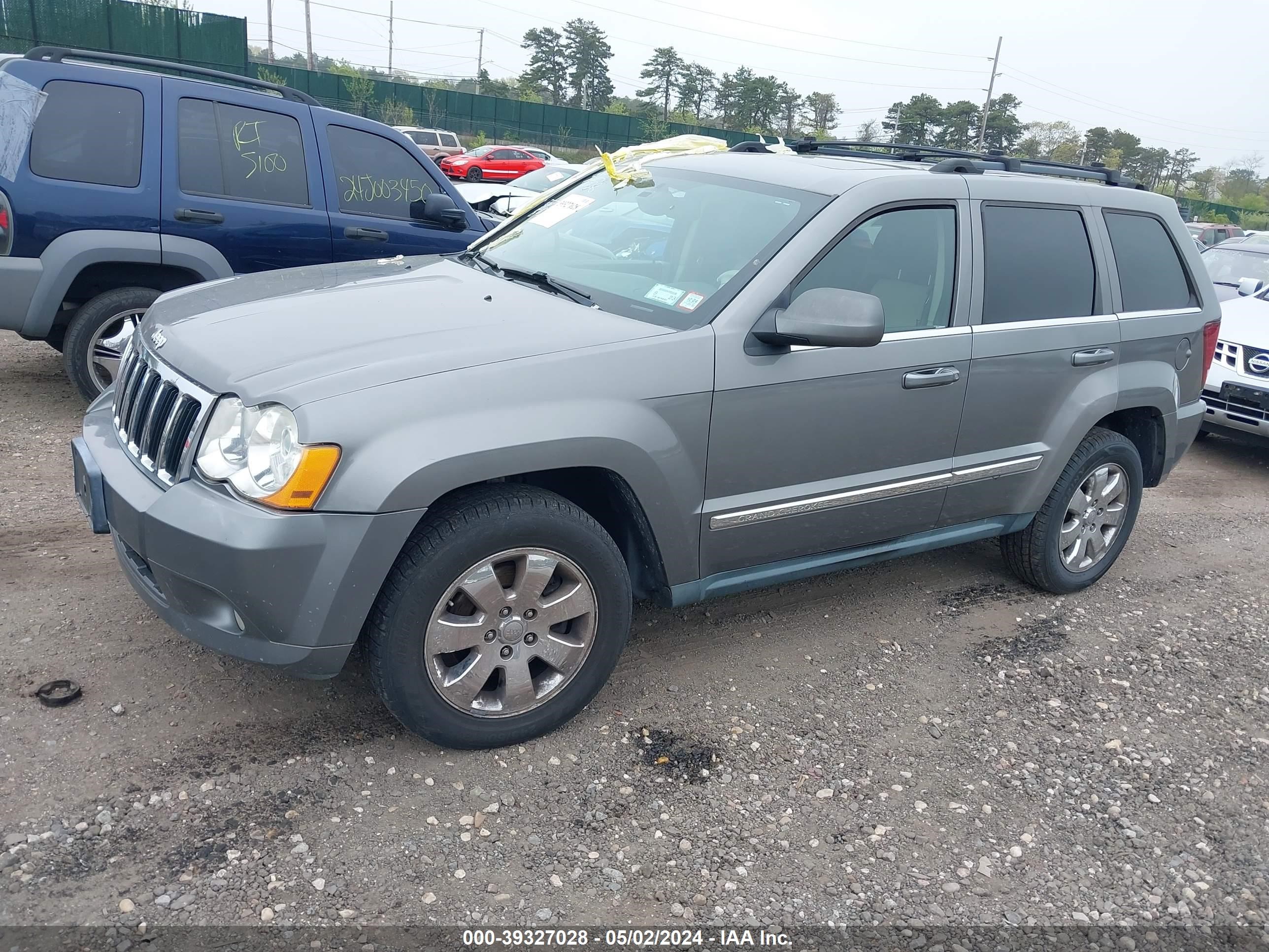 Photo 1 VIN: 1J8HR58218C107623 - JEEP GRAND CHEROKEE 