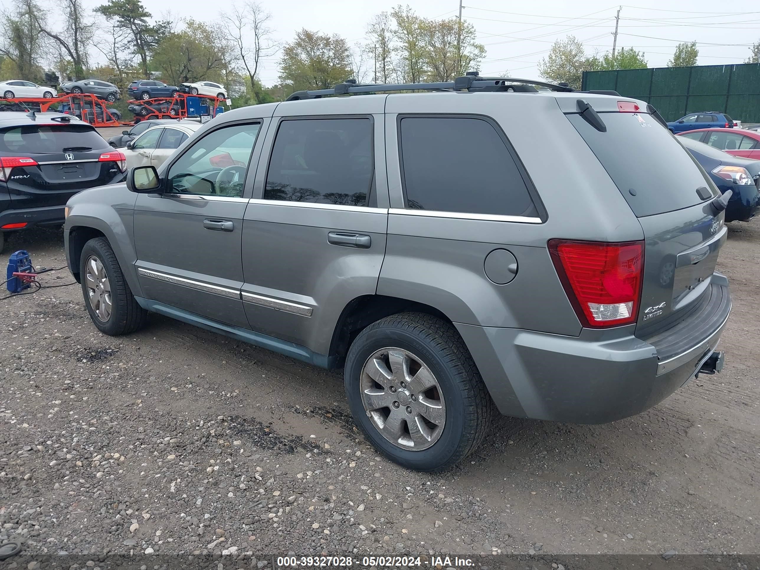 Photo 2 VIN: 1J8HR58218C107623 - JEEP GRAND CHEROKEE 