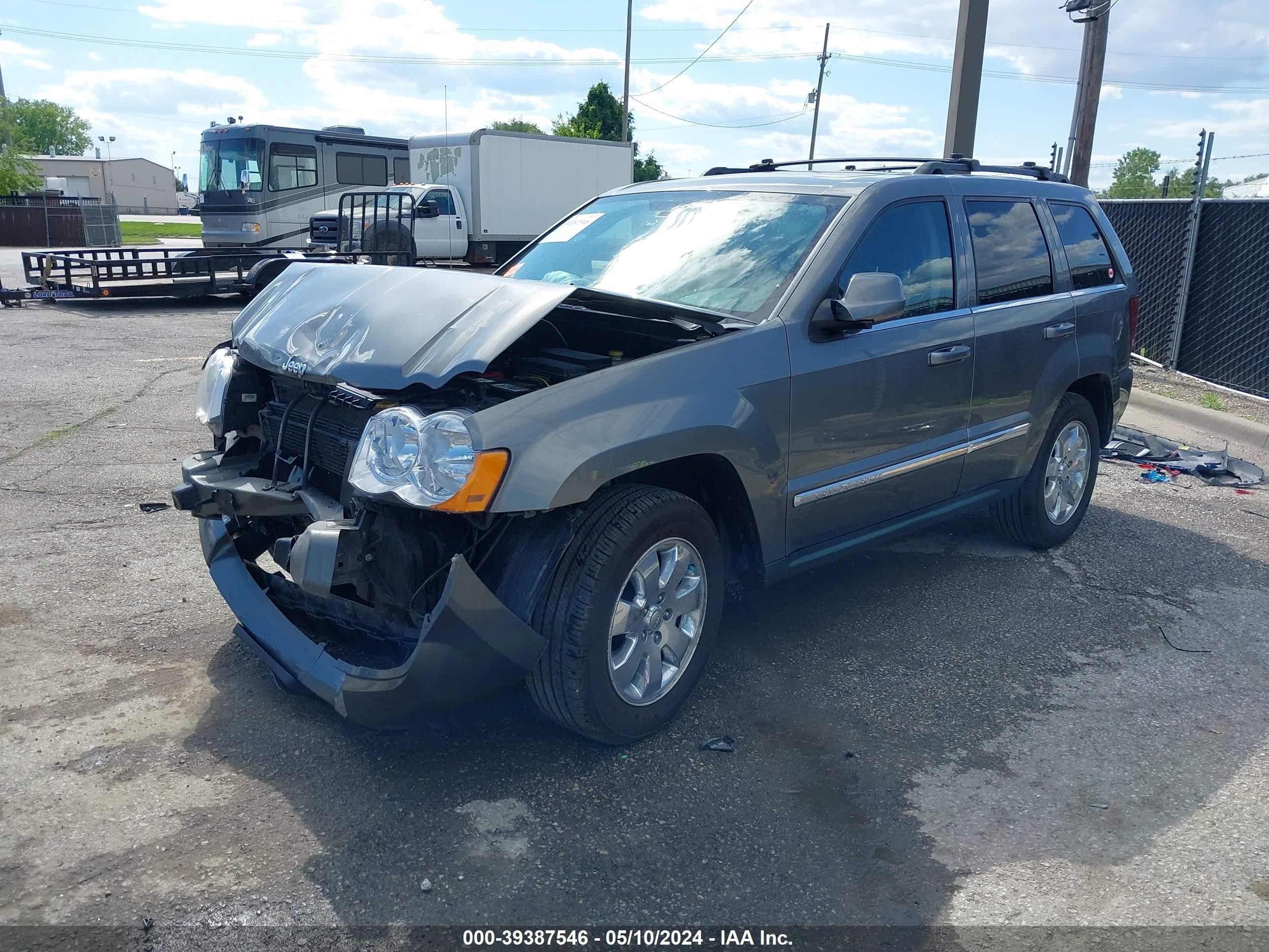 Photo 1 VIN: 1J8HR58218C181429 - JEEP GRAND CHEROKEE 