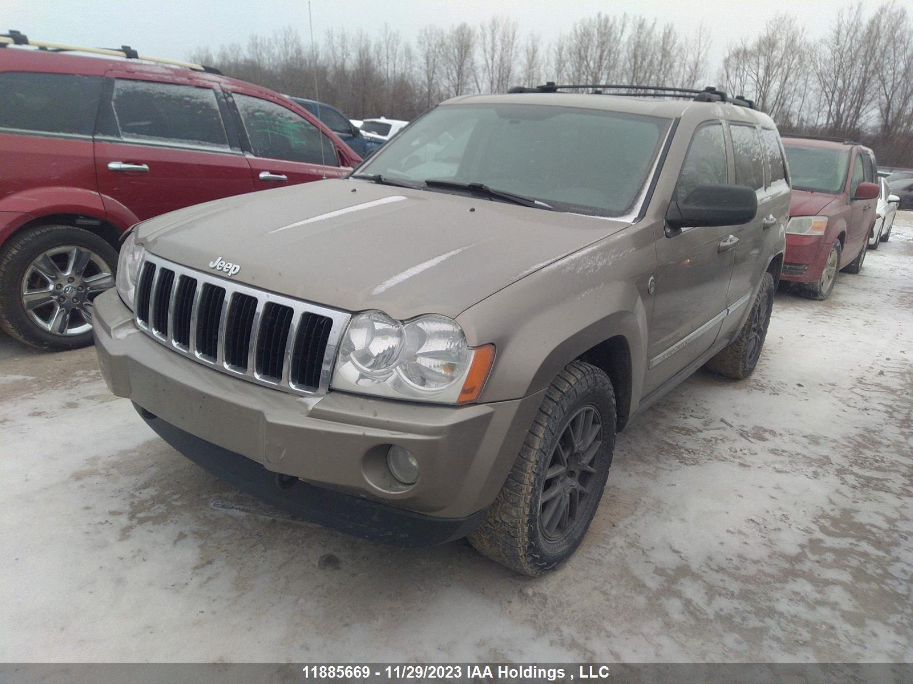 Photo 1 VIN: 1J8HR58245C660357 - JEEP GRAND CHEROKEE 