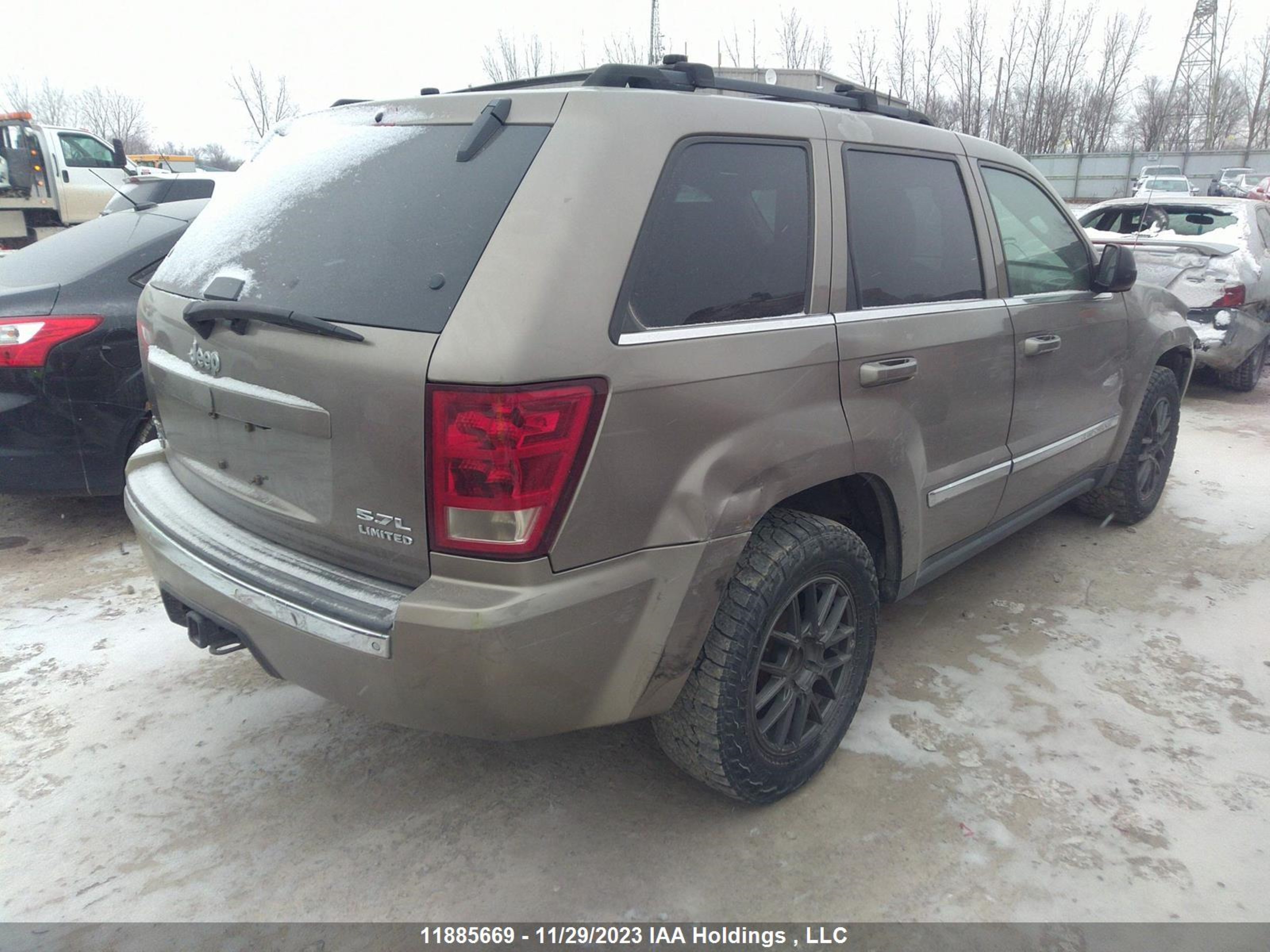 Photo 3 VIN: 1J8HR58245C660357 - JEEP GRAND CHEROKEE 