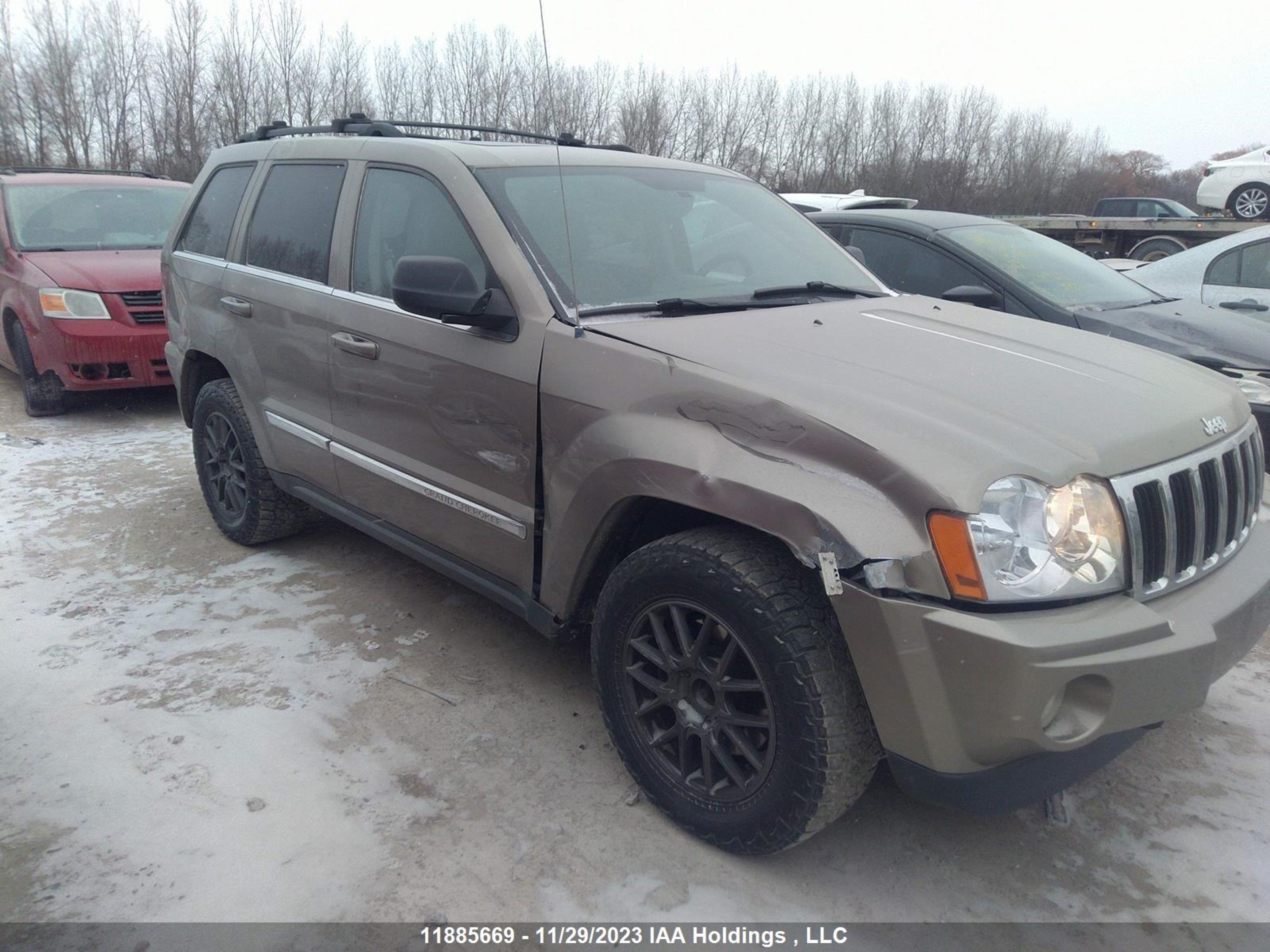 Photo 5 VIN: 1J8HR58245C660357 - JEEP GRAND CHEROKEE 