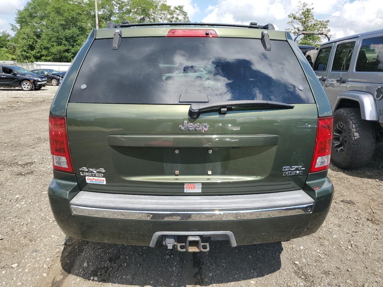 Photo 5 VIN: 1J8HR58246C348167 - JEEP GRAND CHEROKEE 