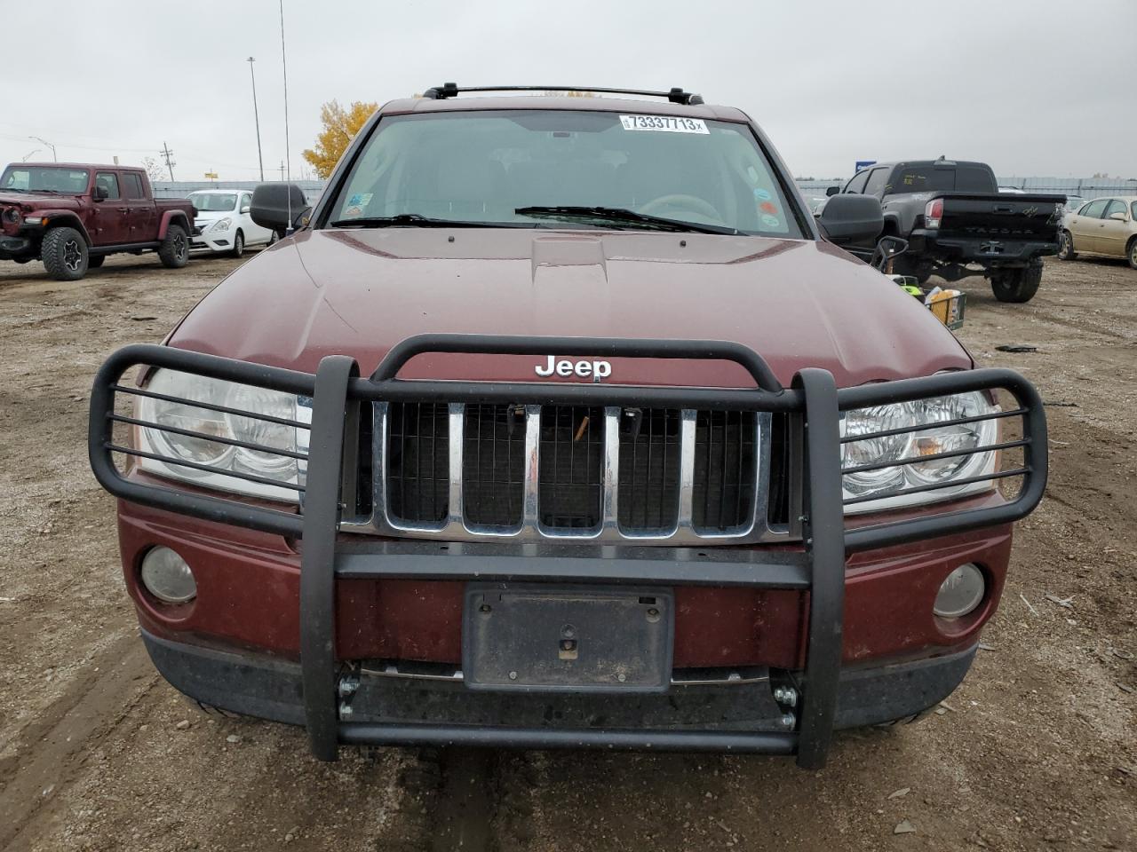 Photo 4 VIN: 1J8HR58247C523342 - JEEP GRAND CHEROKEE 