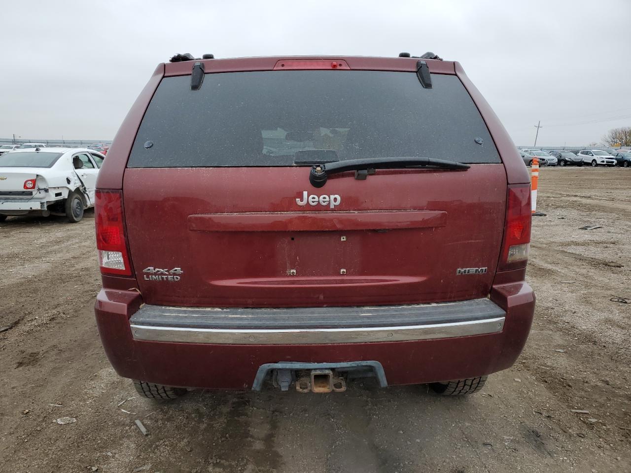 Photo 5 VIN: 1J8HR58247C523342 - JEEP GRAND CHEROKEE 