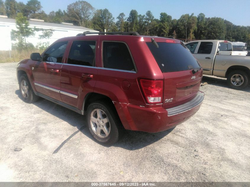 Photo 2 VIN: 1J8HR58247C689358 - JEEP GRAND CHEROKEE 