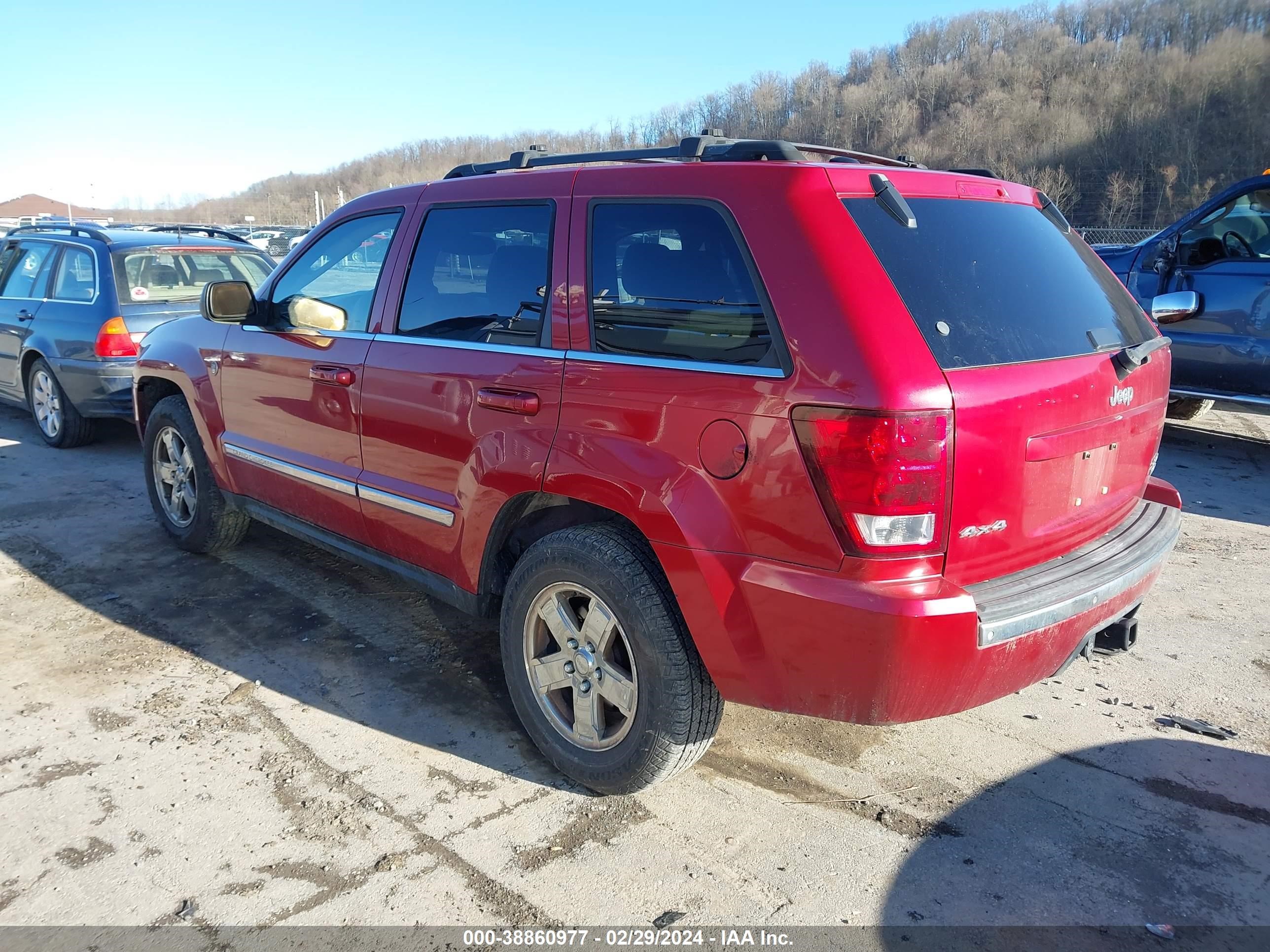 Photo 2 VIN: 1J8HR58265C669917 - JEEP GRAND CHEROKEE 