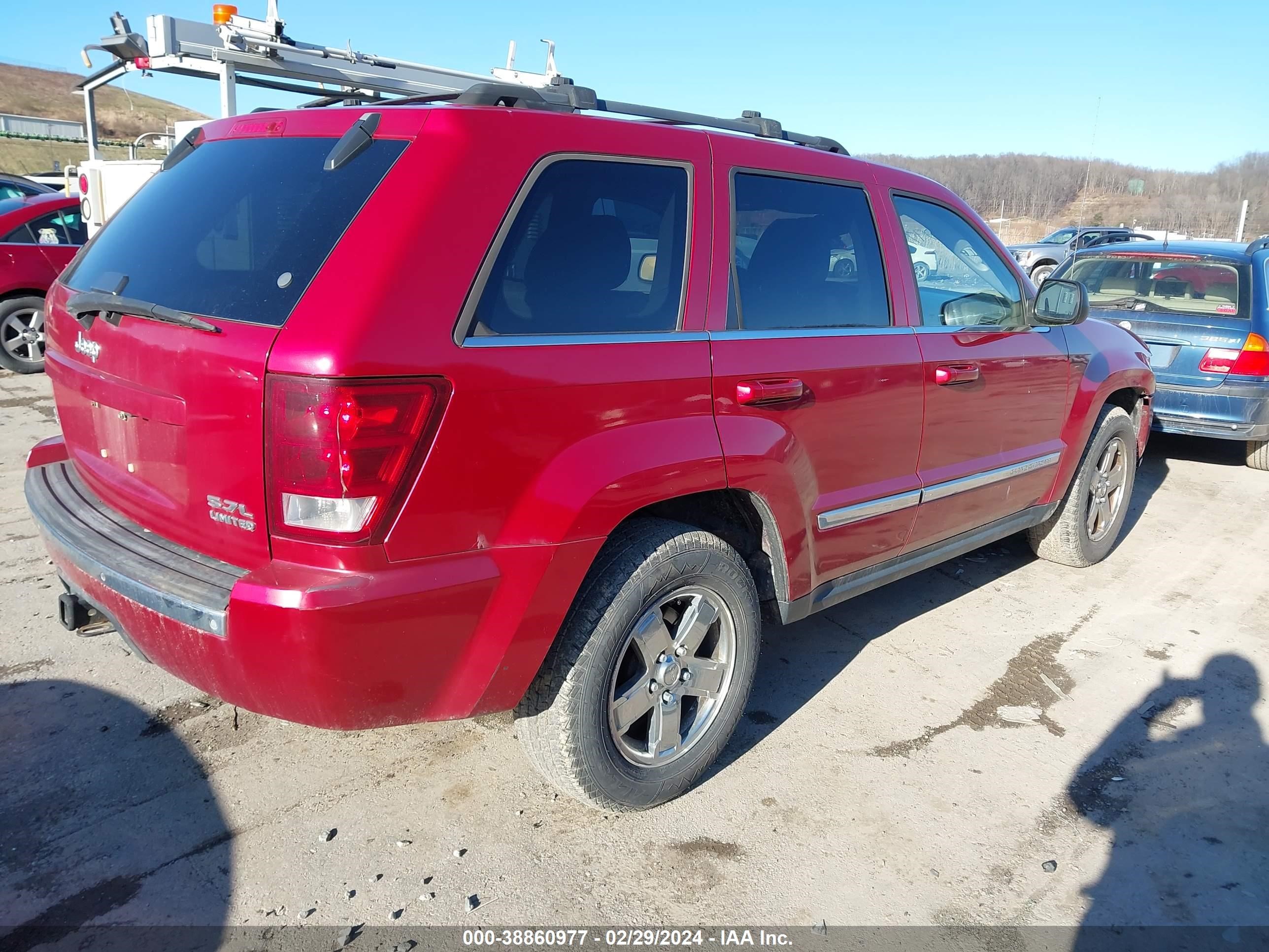 Photo 3 VIN: 1J8HR58265C669917 - JEEP GRAND CHEROKEE 